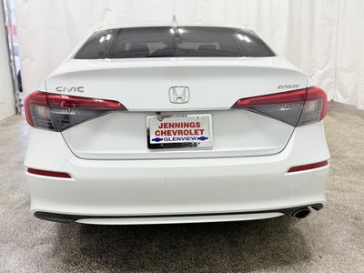 2022 Honda Civic Sedan Sport