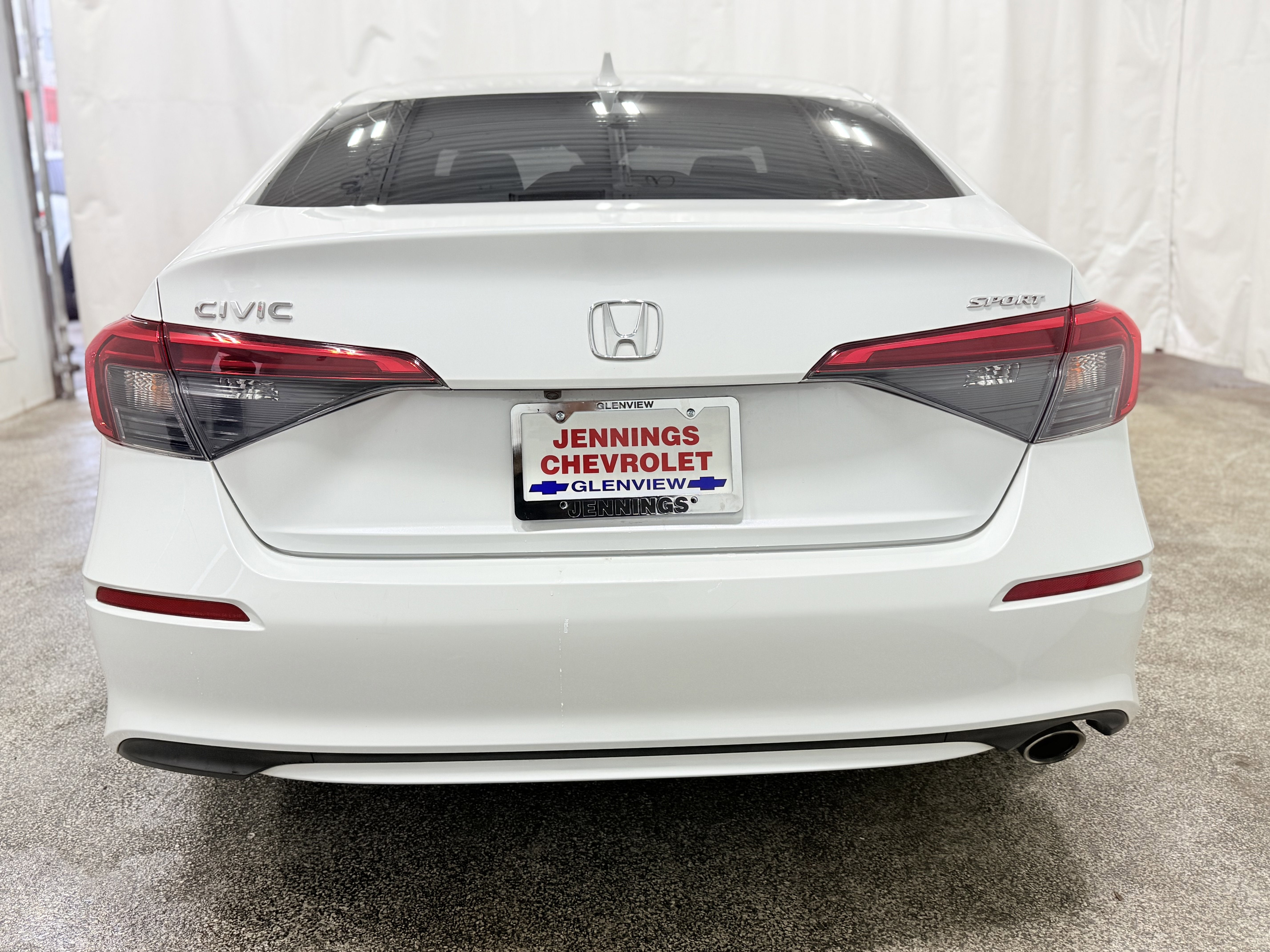 2022 Honda Civic Sedan Sport