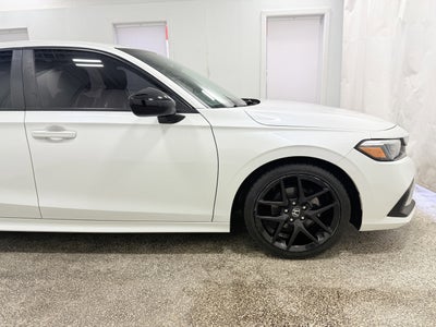 2022 Honda Civic Sedan Sport