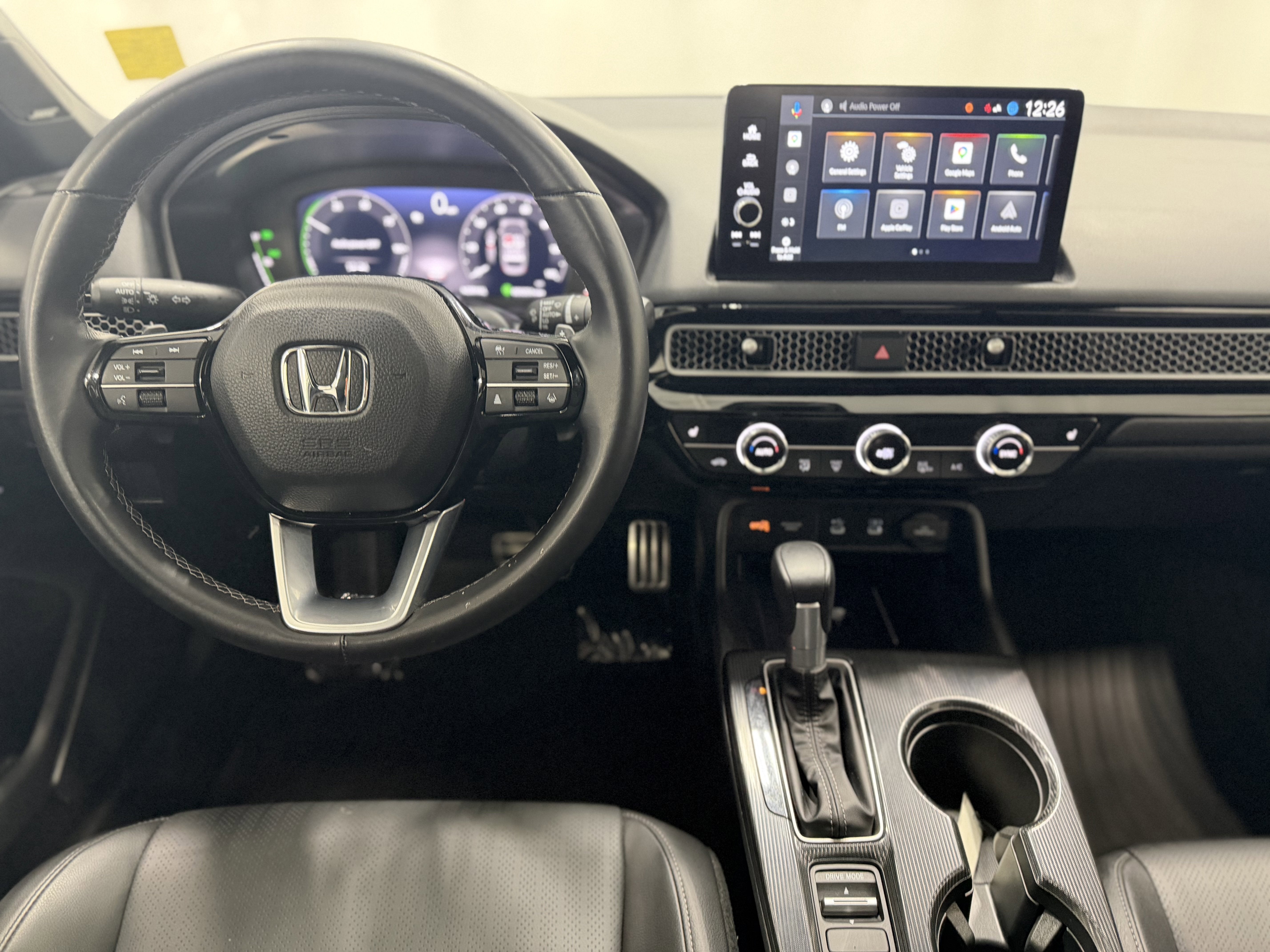 2025 Honda Civic Hybrid Sport Touring