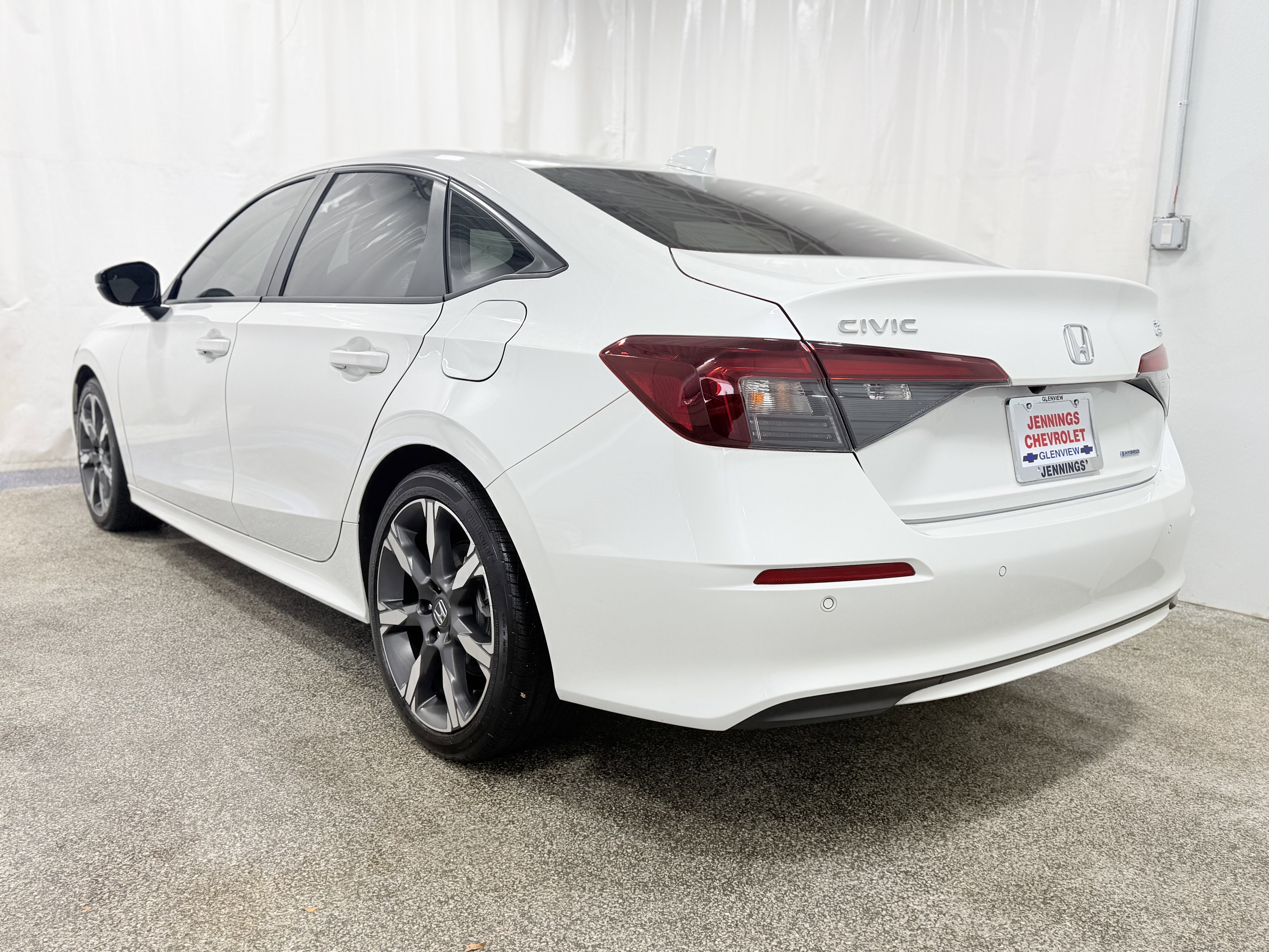 2025 Honda Civic Hybrid Sport Touring