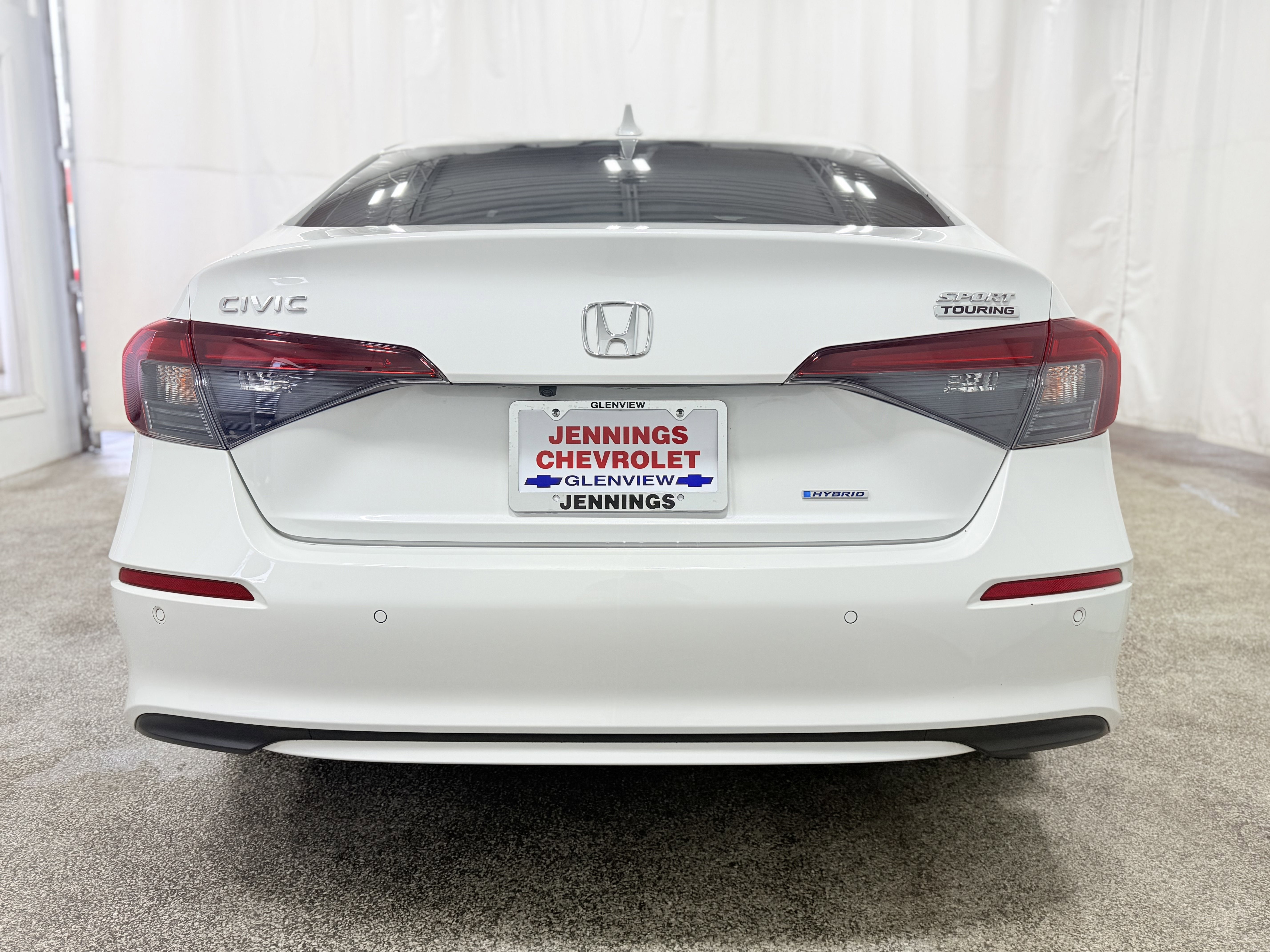 2025 Honda Civic Hybrid Sport Touring