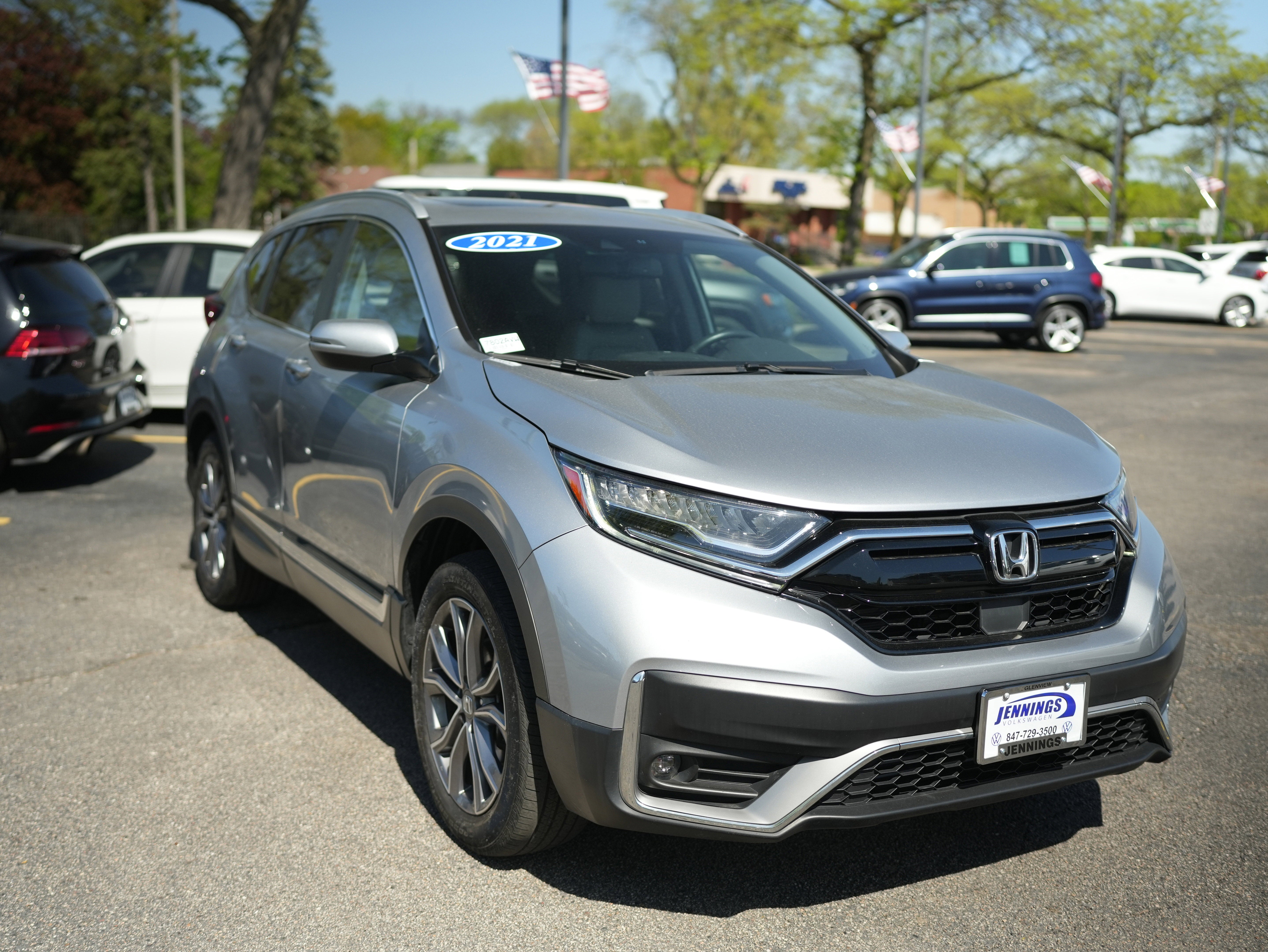 2021 Honda CR-V Touring