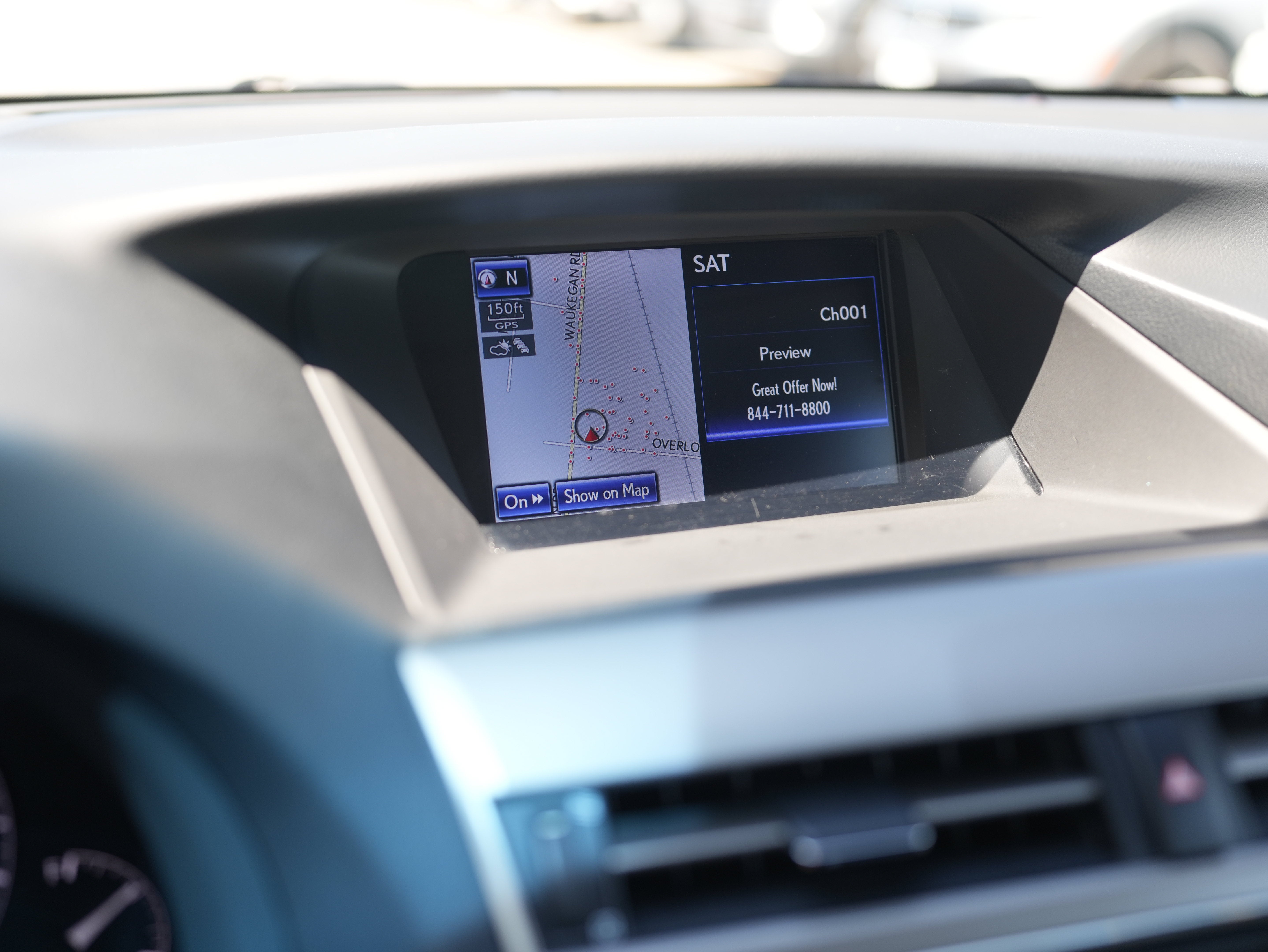 2013 Lexus RX 350 NA