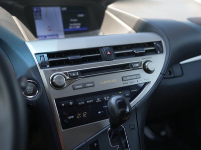 2013 Lexus RX 350 NA