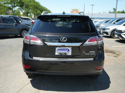 2013 Lexus RX 350 NA
