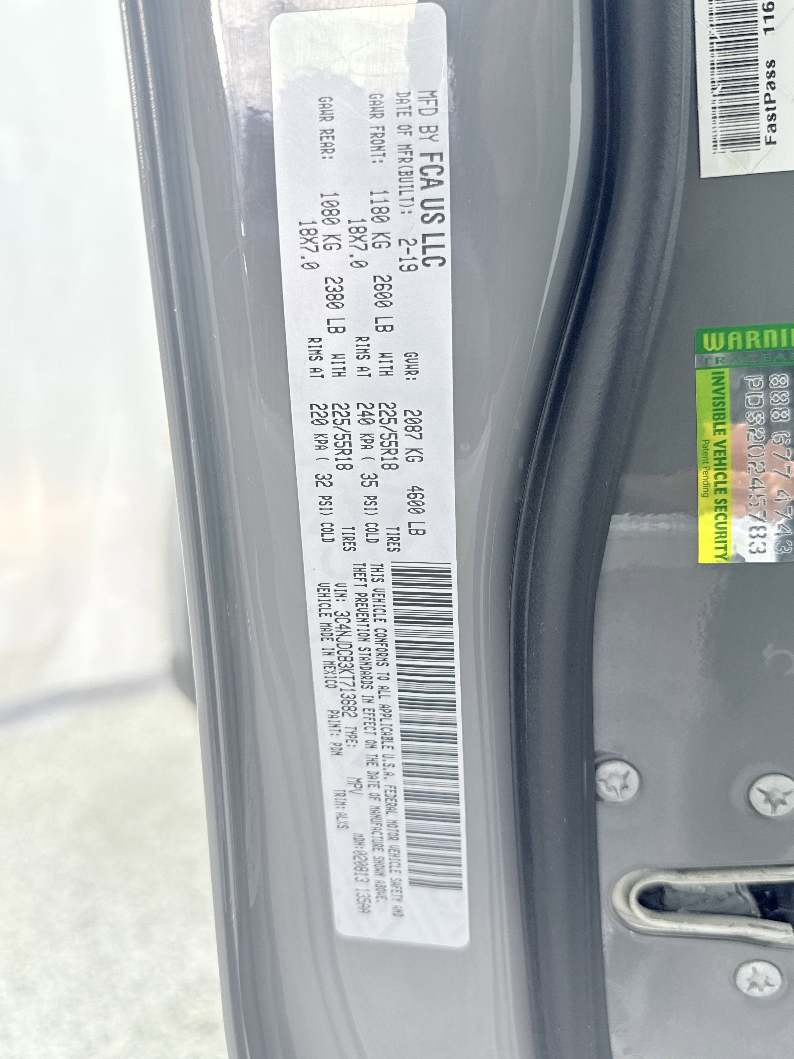 2019 Jeep Compass Limited