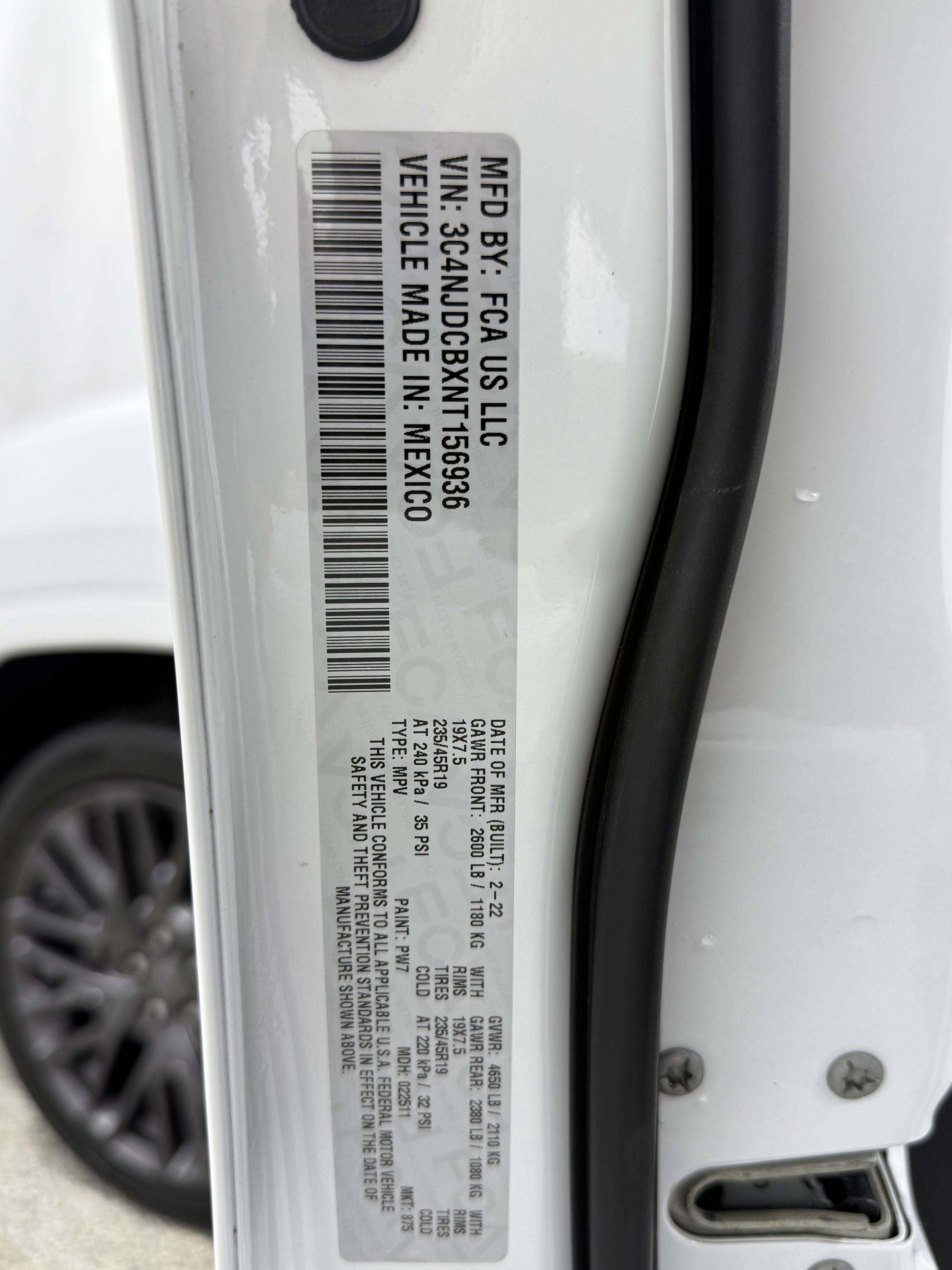 2022 Jeep Compass High Altitude