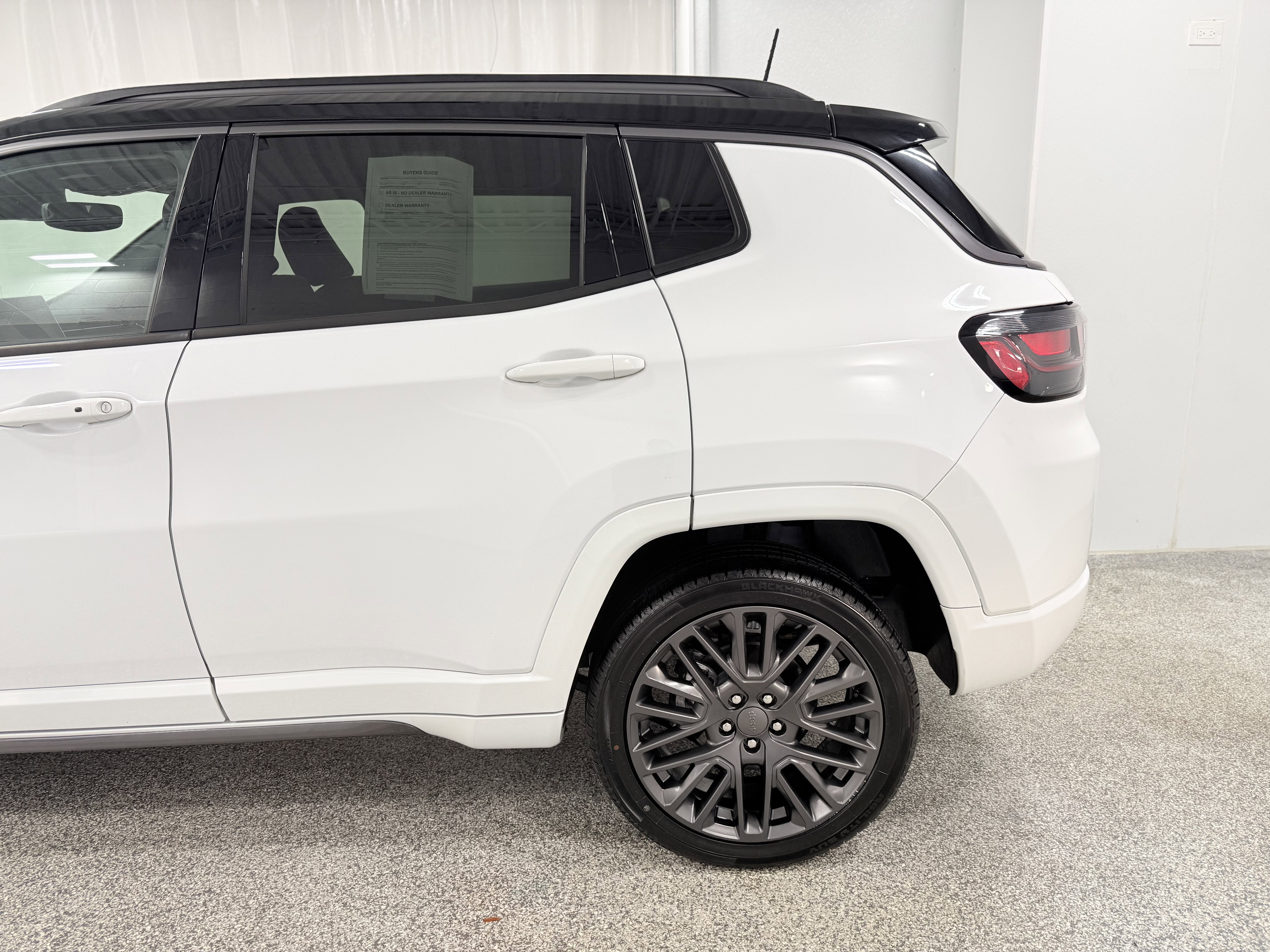 2022 Jeep Compass High Altitude