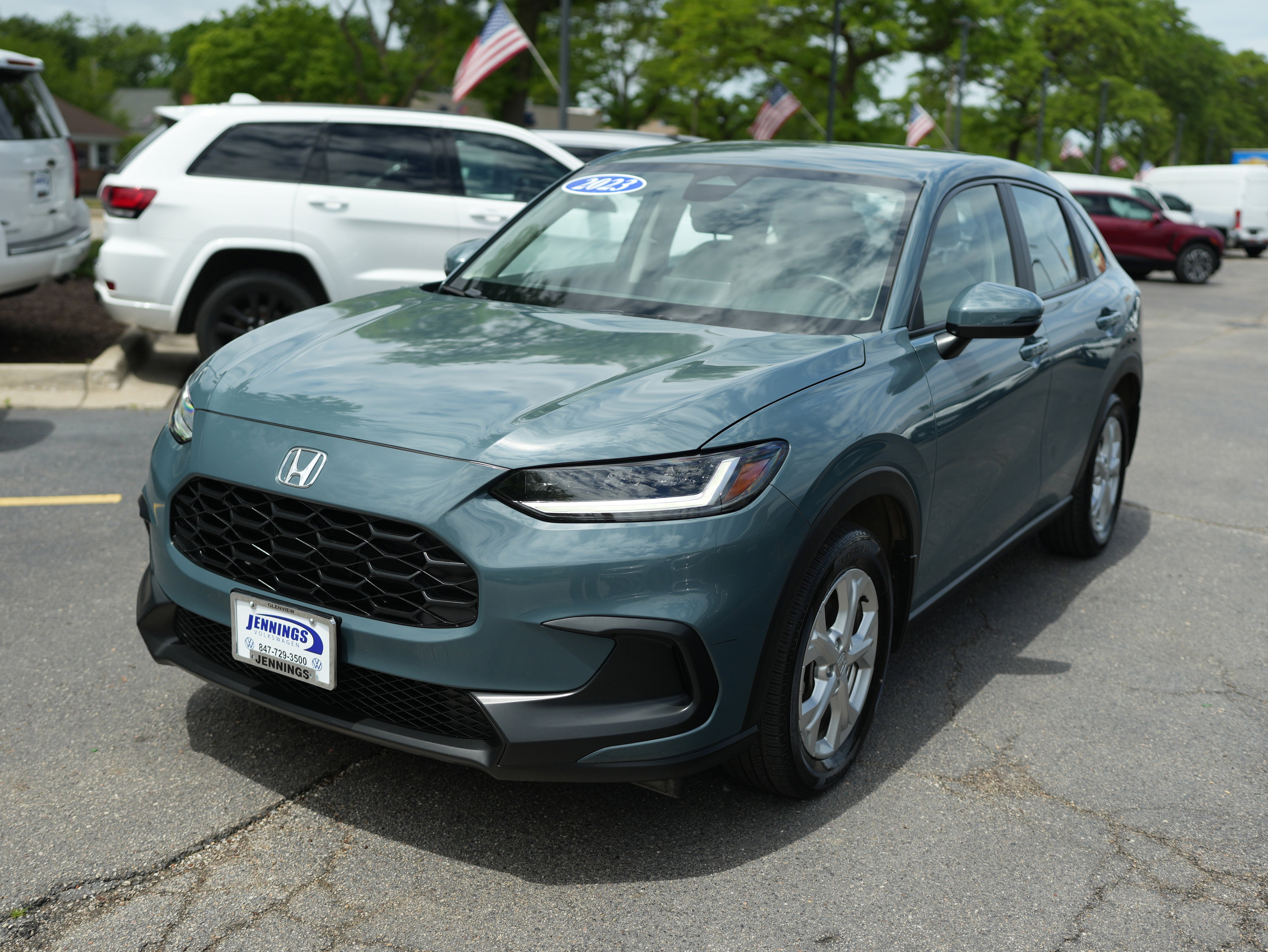 2023 Honda HR-V 2WD LX