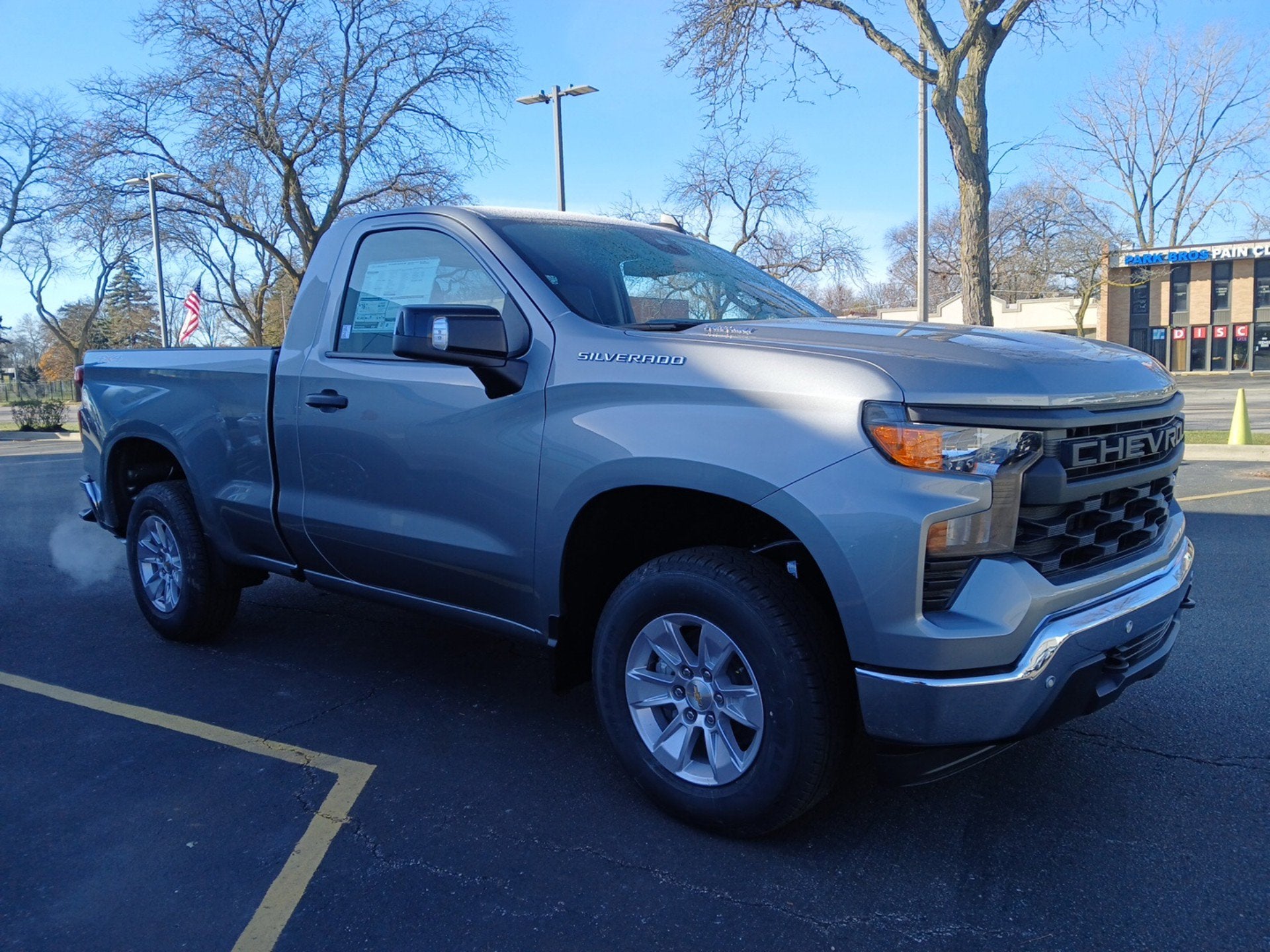2026 Chevrolet Silverado 1500 WT