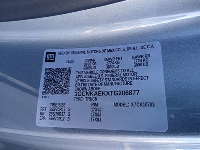 2026 Chevrolet Silverado 1500 WT