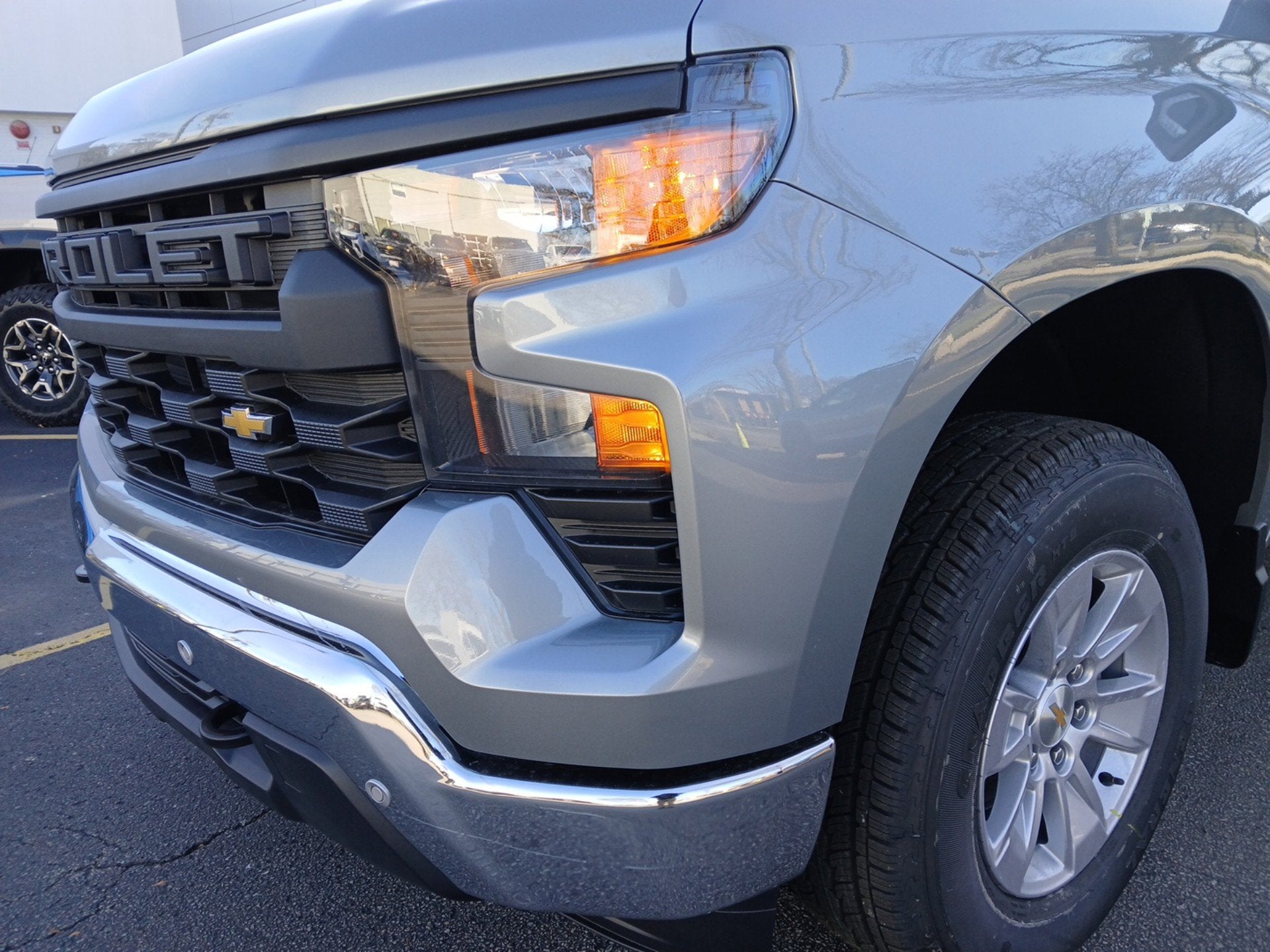 2026 Chevrolet Silverado 1500 WT