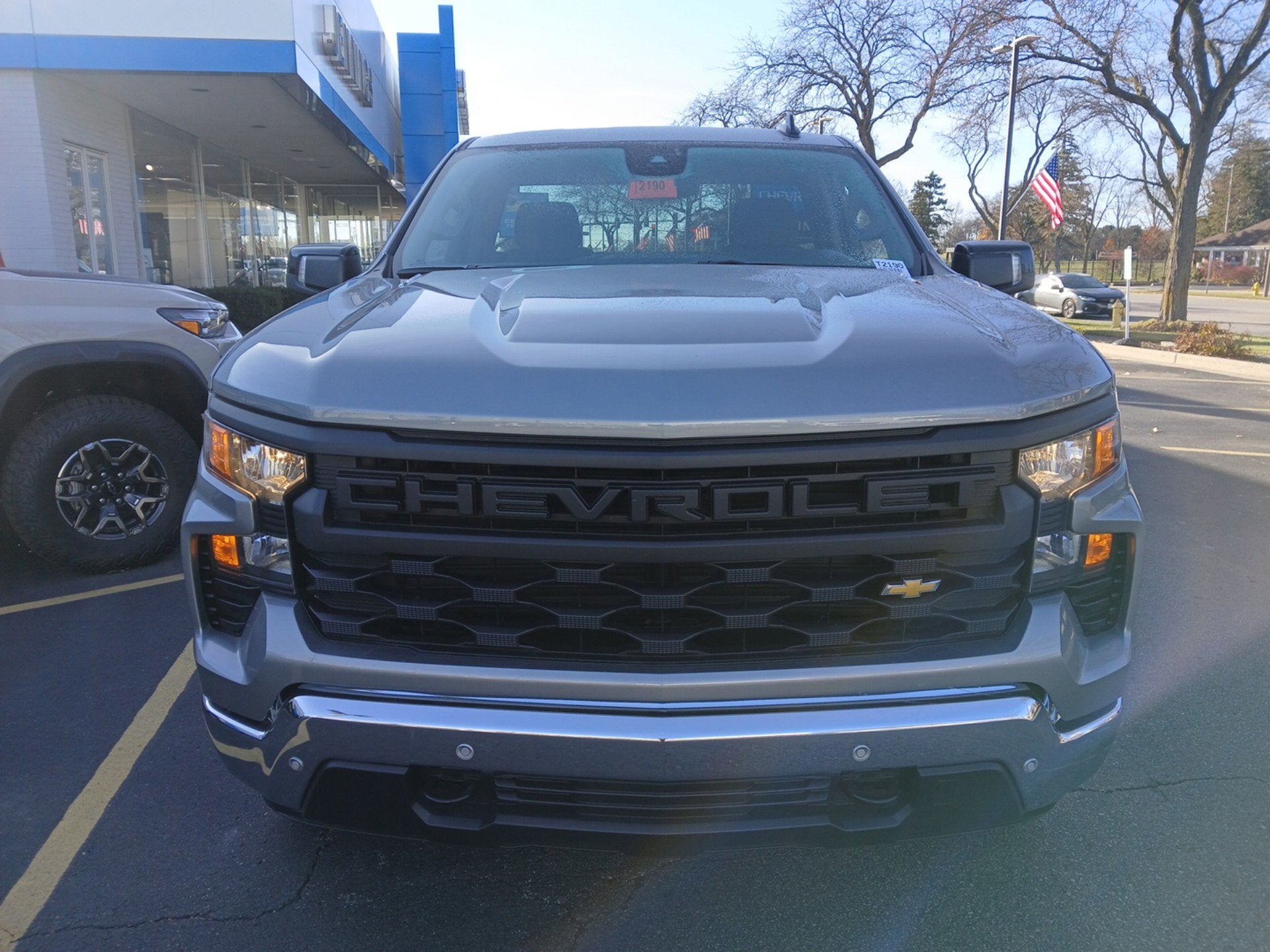 2026 Chevrolet Silverado 1500 WT