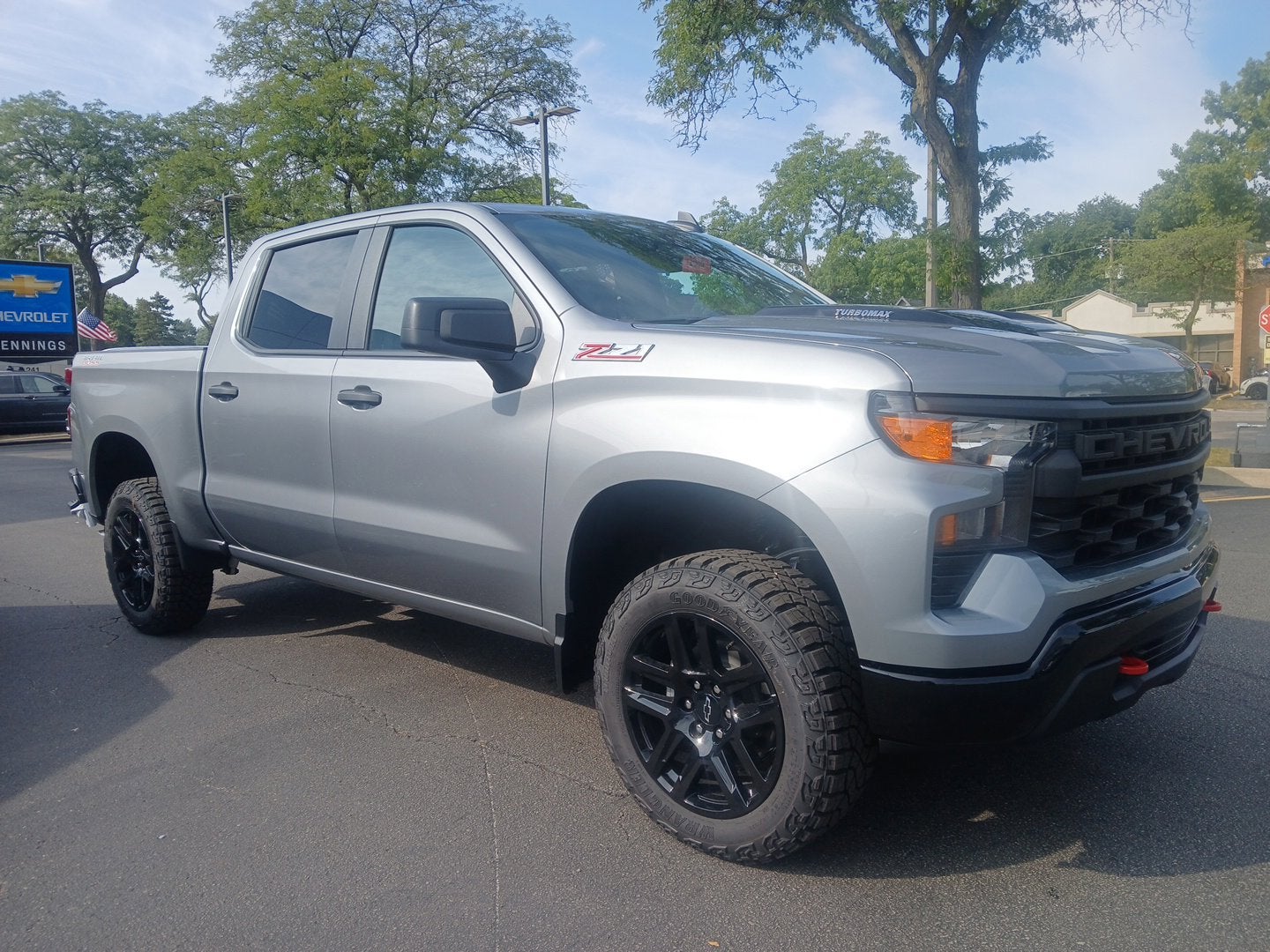 2026 Chevrolet Silverado 1500 Custom Trail Boss