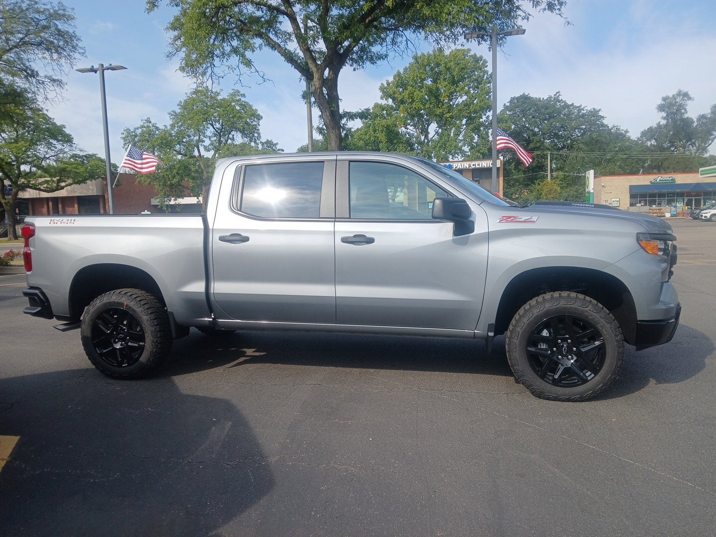 2026 Chevrolet Silverado 1500 Custom Trail Boss