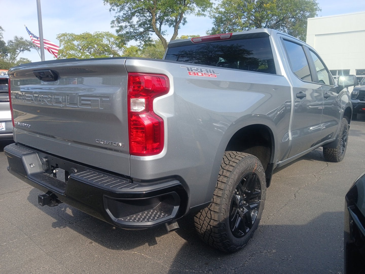 2026 Chevrolet Silverado 1500 Custom Trail Boss