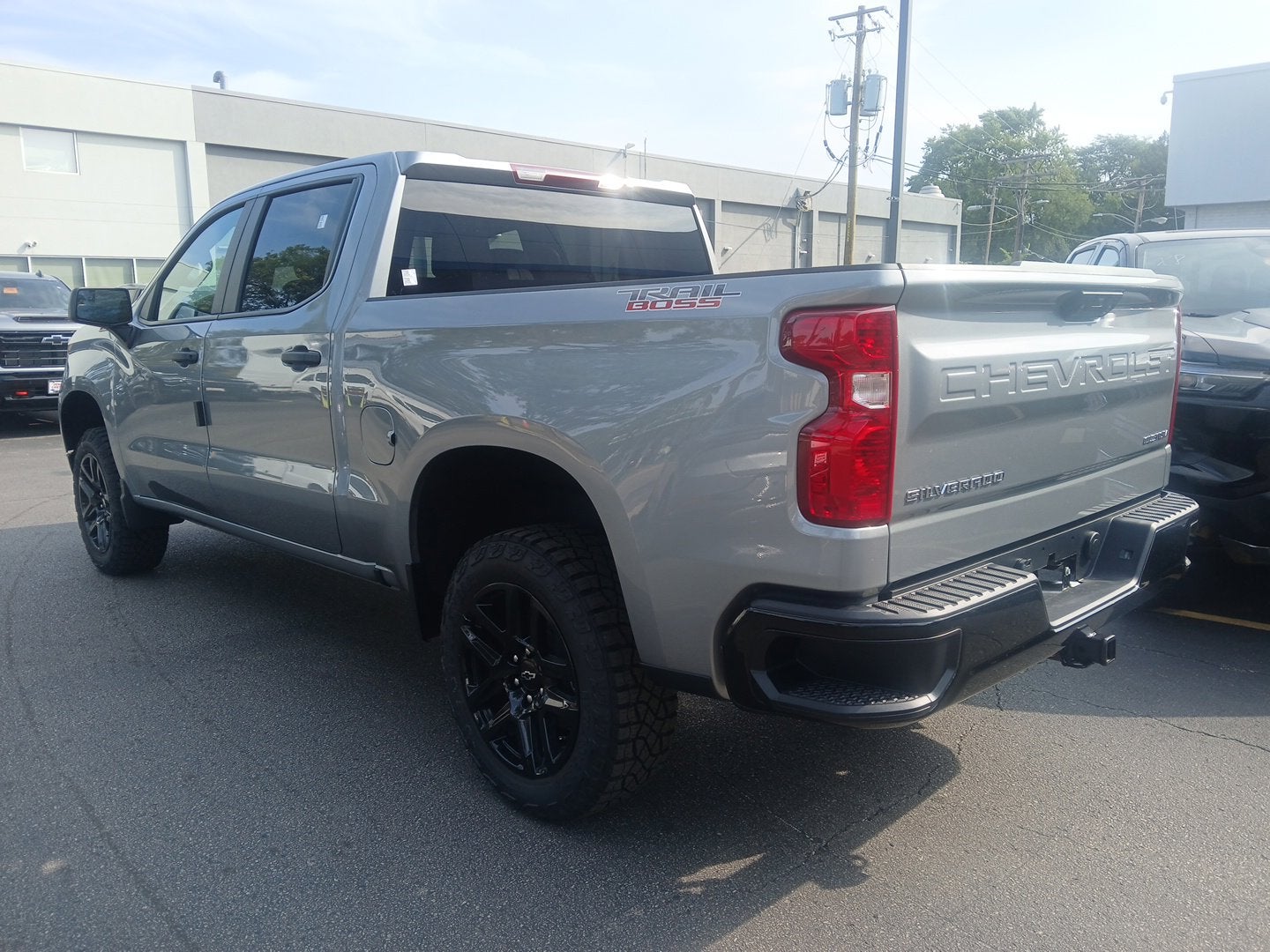 2026 Chevrolet Silverado 1500 Custom Trail Boss