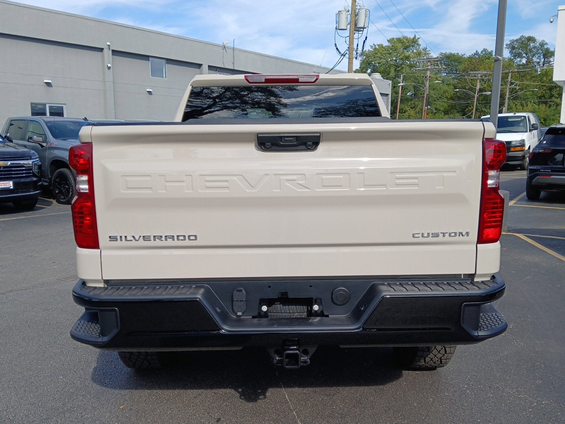 2026 Chevrolet Silverado 1500 Custom Trail Boss