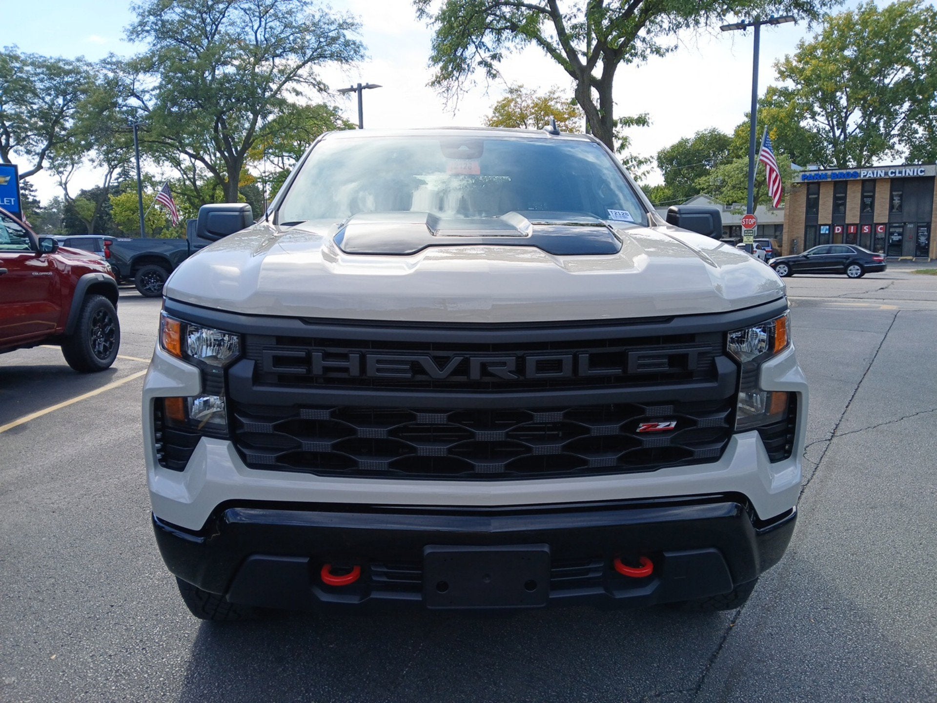 2026 Chevrolet Silverado 1500 Custom Trail Boss