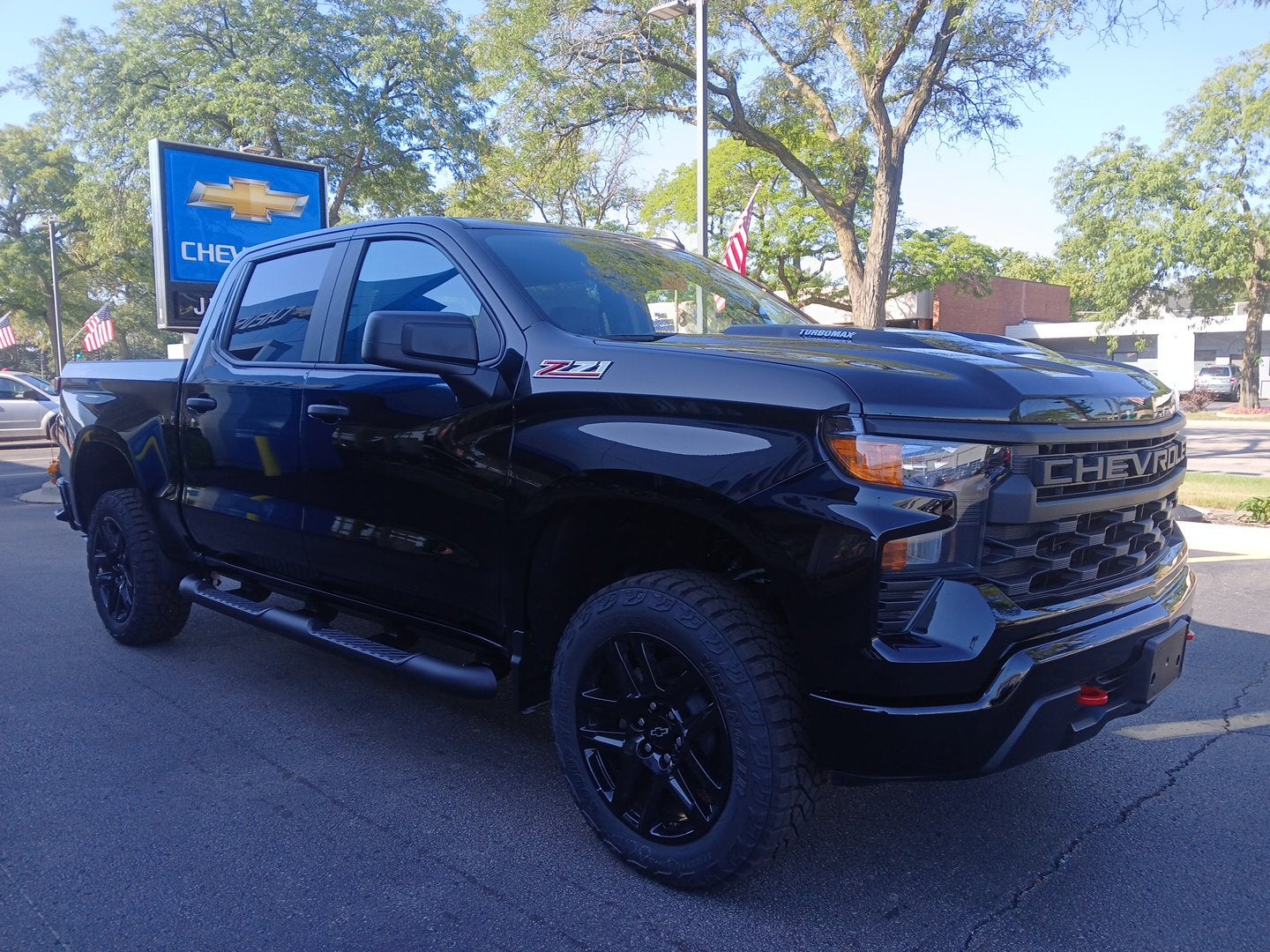 2026 Chevrolet Silverado 1500 Custom Trail Boss