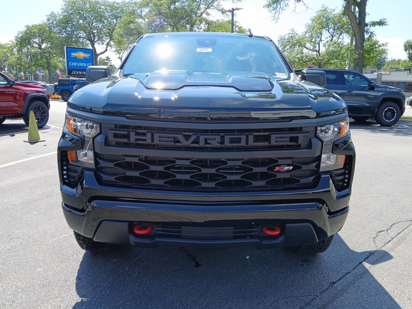 2026 Chevrolet Silverado 1500 Custom Trail Boss