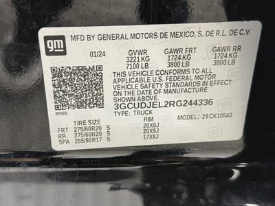 2024 Chevrolet Silverado 1500 High Country