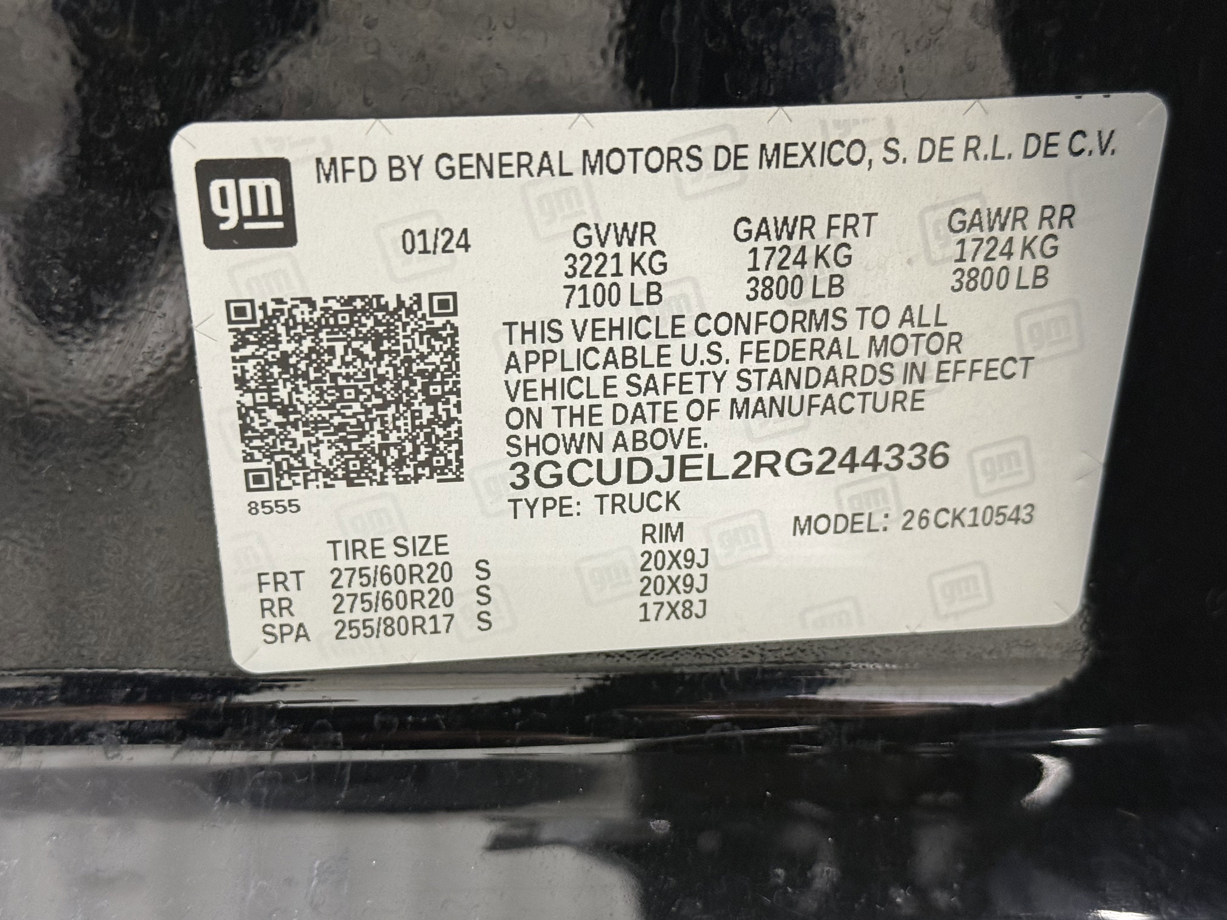 2024 Chevrolet Silverado 1500 High Country