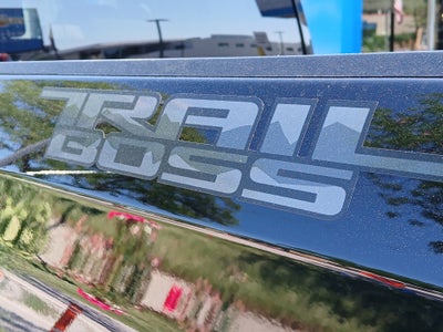 2026 Chevrolet Silverado 1500 Custom Trail Boss