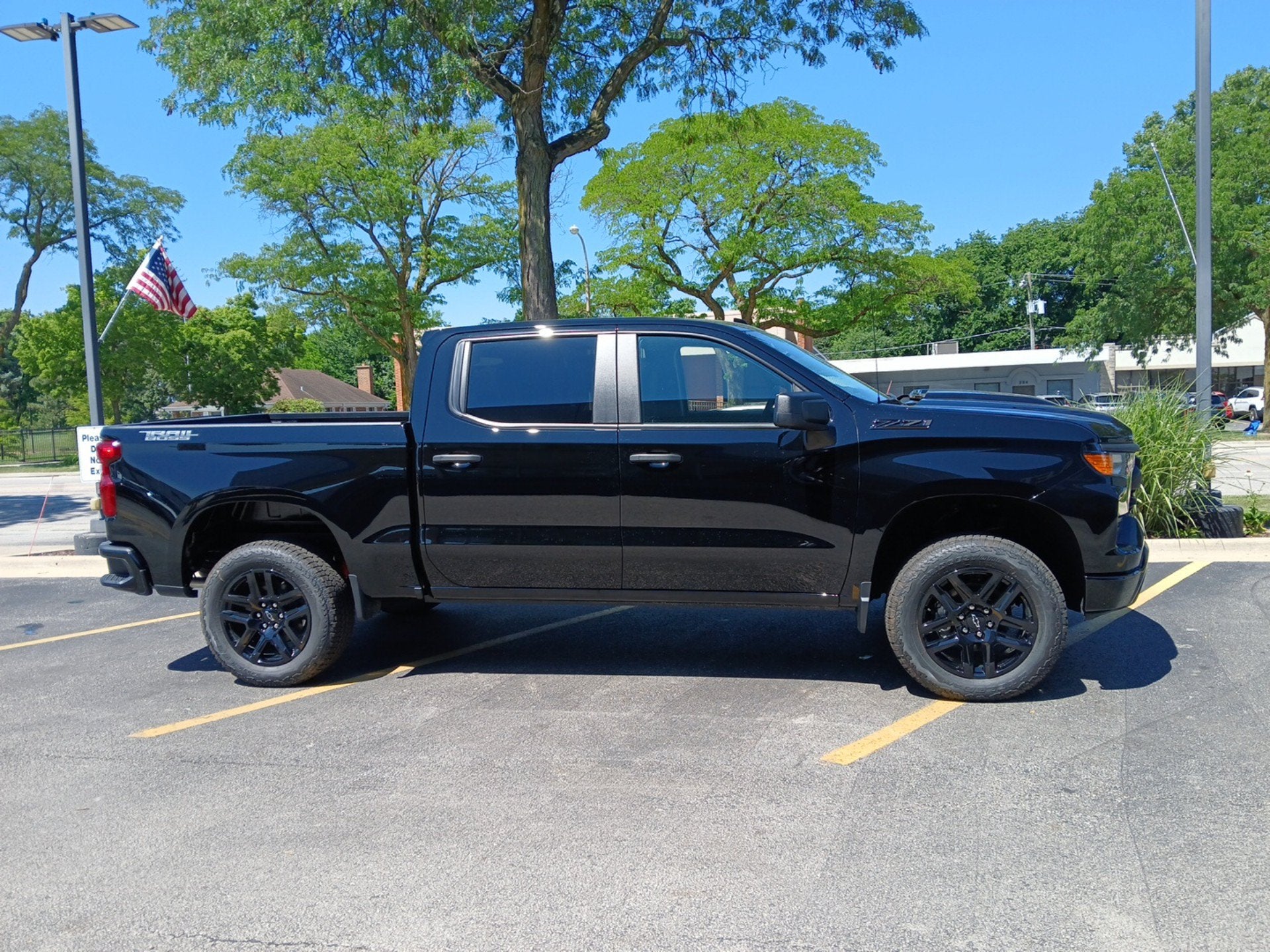 2026 Chevrolet Silverado 1500 Custom Trail Boss