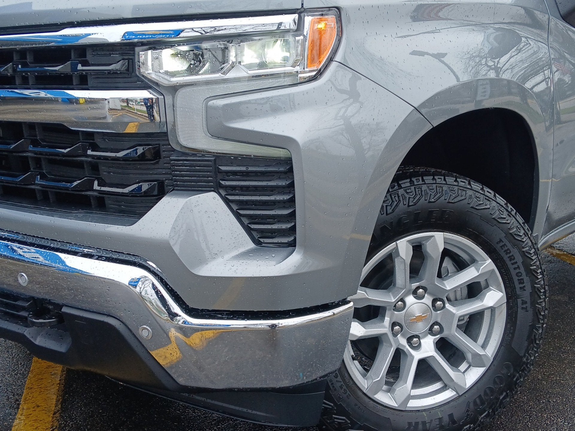 2026 Chevrolet Silverado 1500 LT