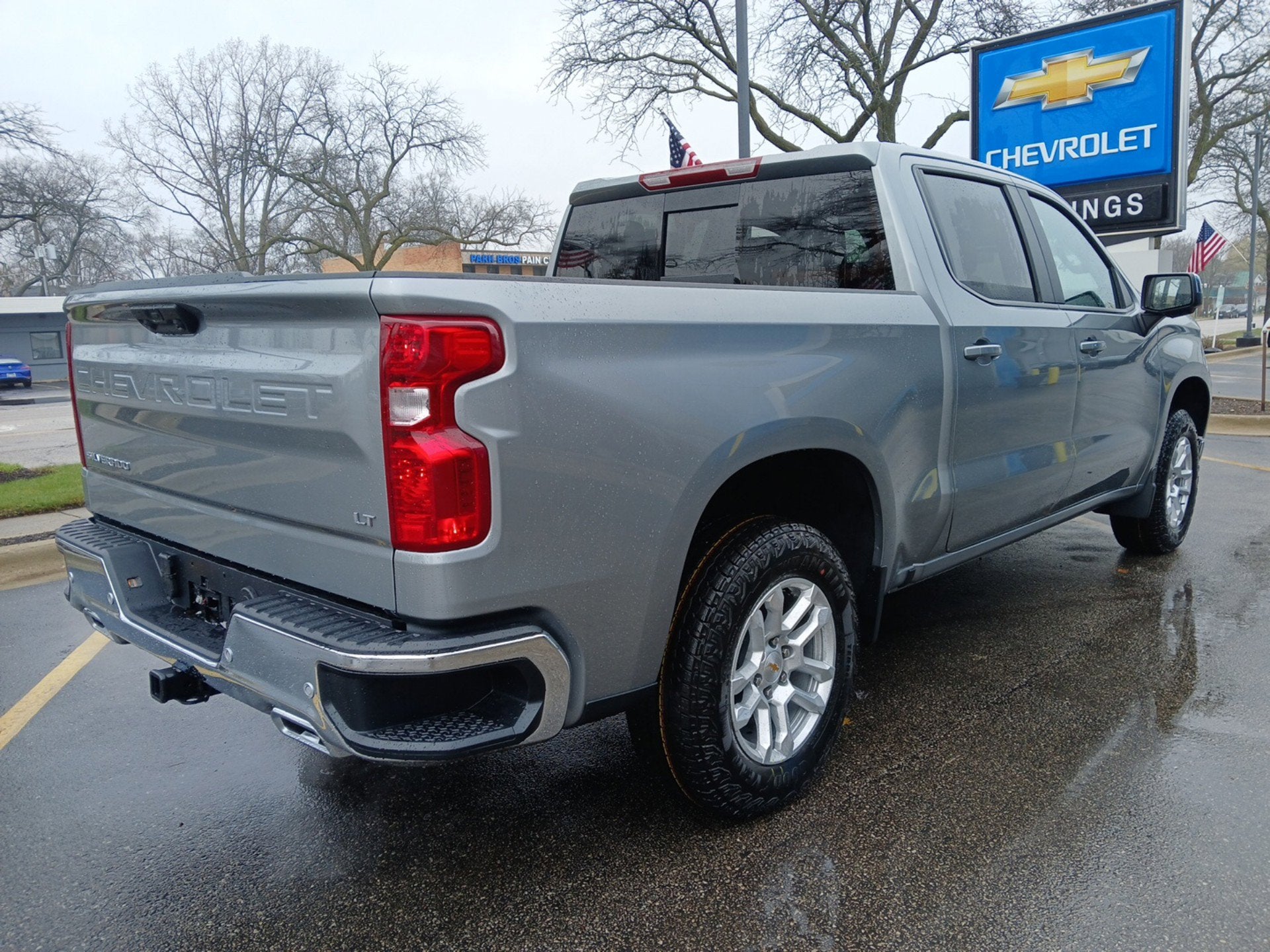 2026 Chevrolet Silverado 1500 LT
