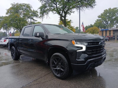 2026 Chevrolet Silverado 1500 RST