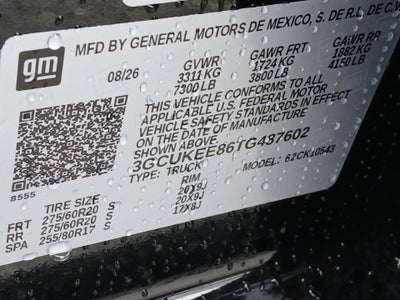 2026 Chevrolet Silverado 1500 RST