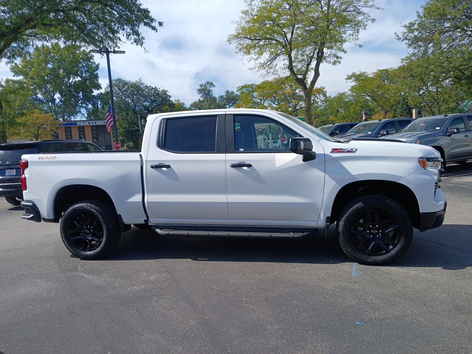 2026 Chevrolet Silverado 1500 LT Trail Boss