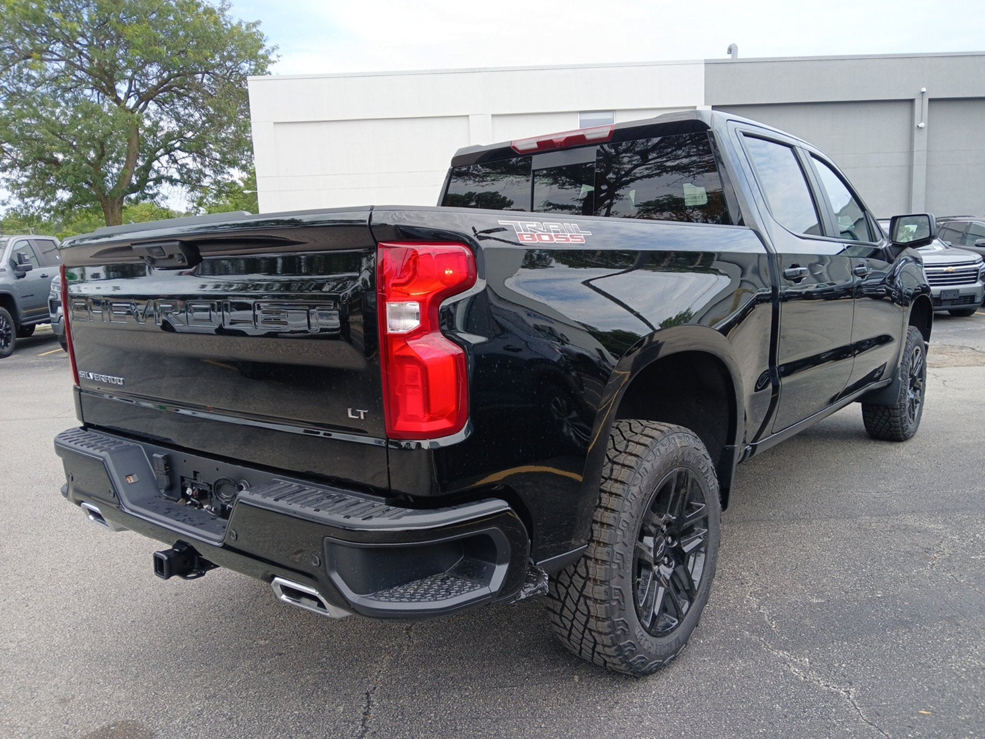 2026 Chevrolet Silverado 1500 LT Trail Boss