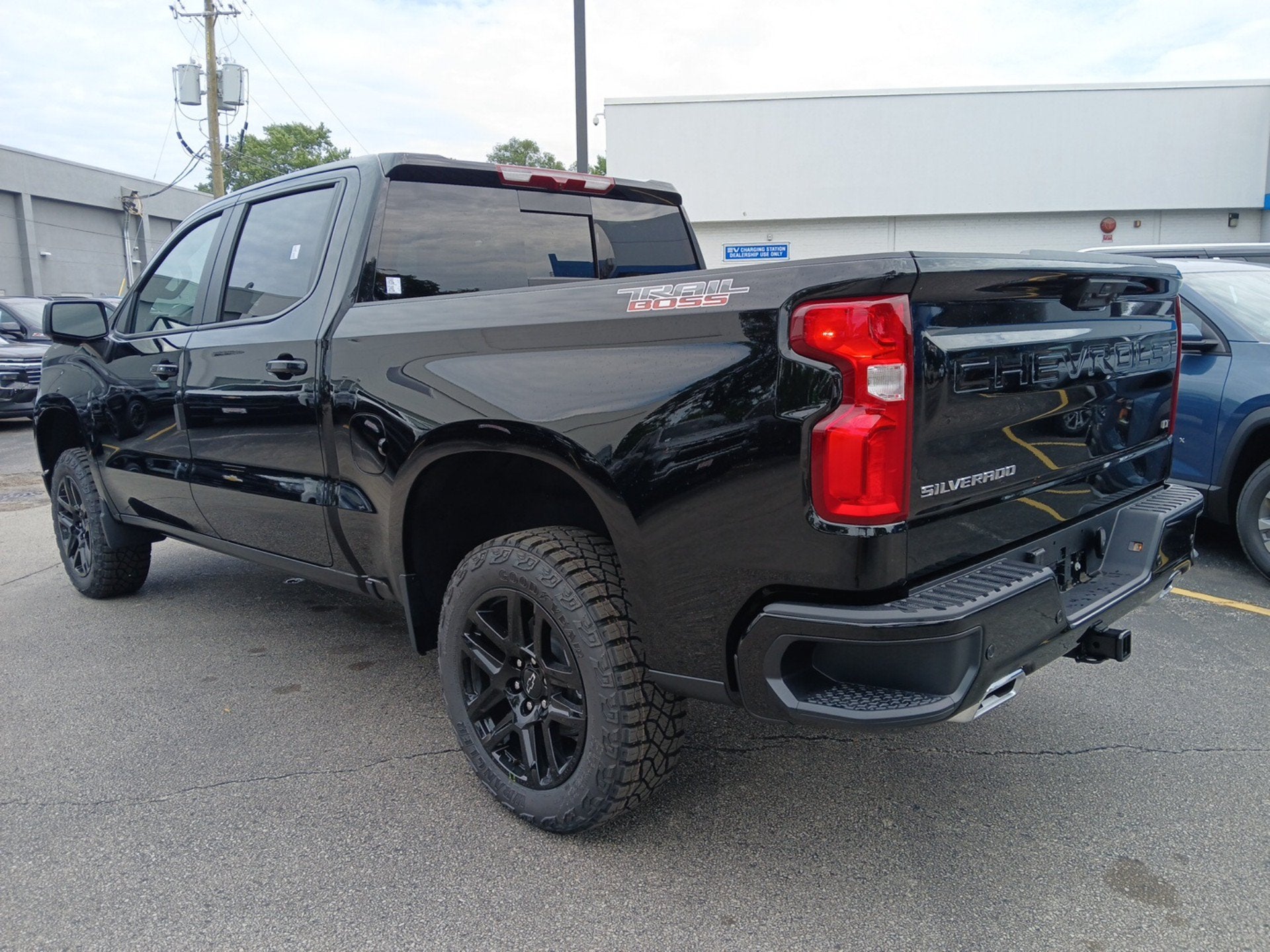2026 Chevrolet Silverado 1500 LT Trail Boss
