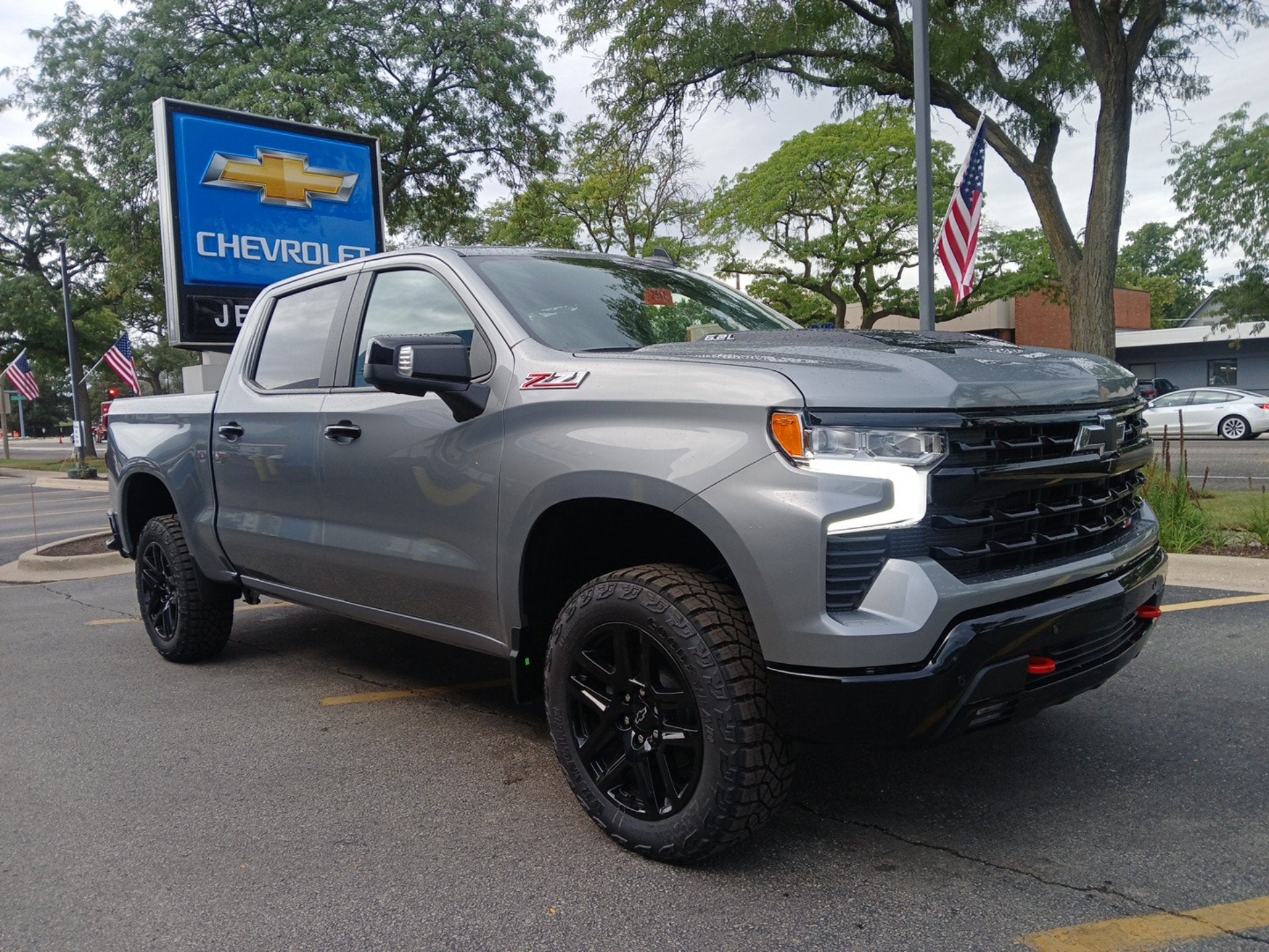 2026 Chevrolet Silverado 1500 LT Trail Boss