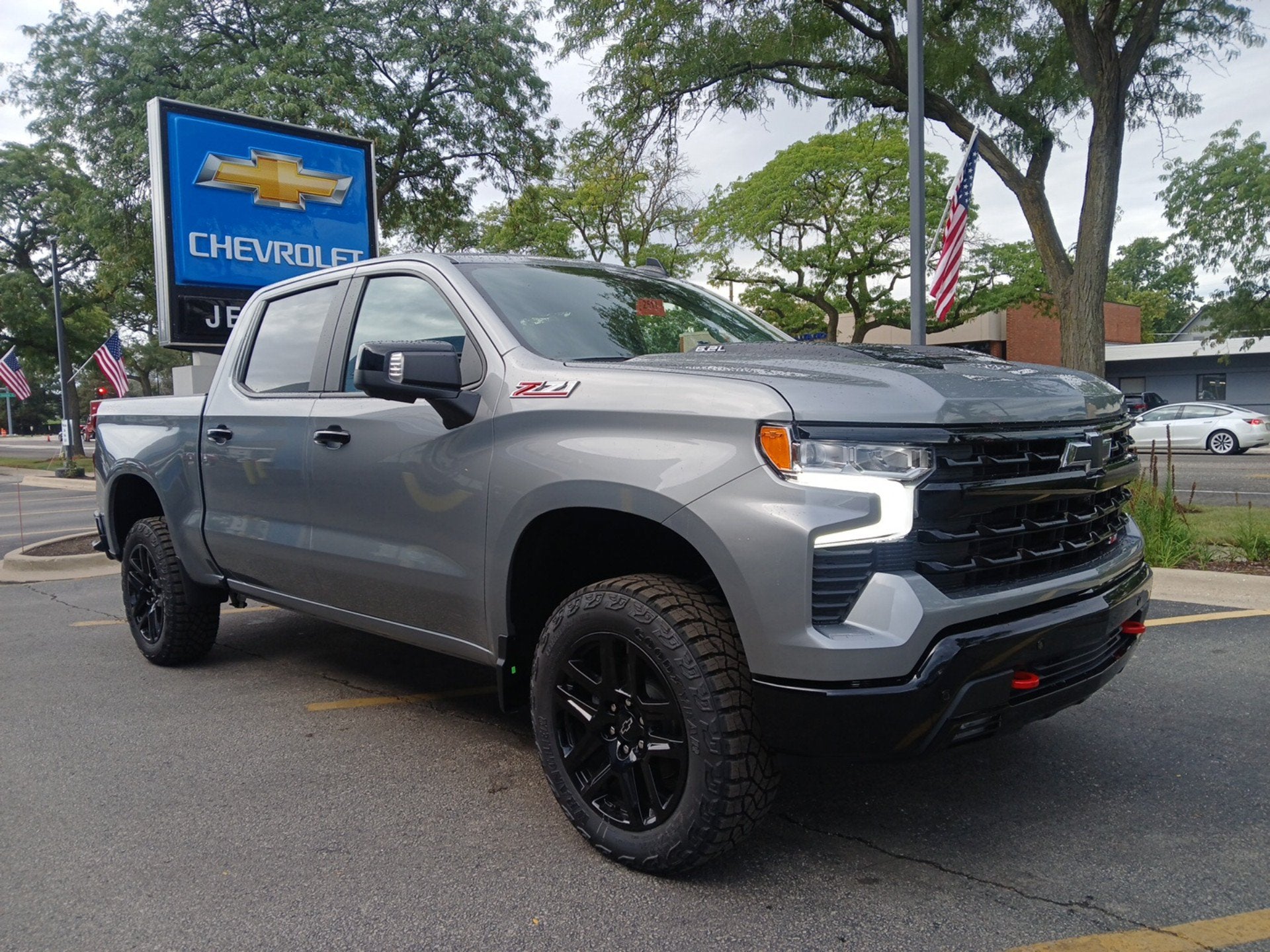 2026 Chevrolet Silverado 1500 LT Trail Boss
