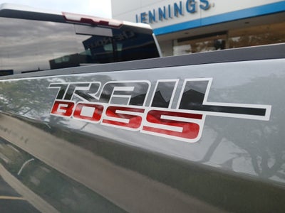 2026 Chevrolet Silverado 1500 LT Trail Boss