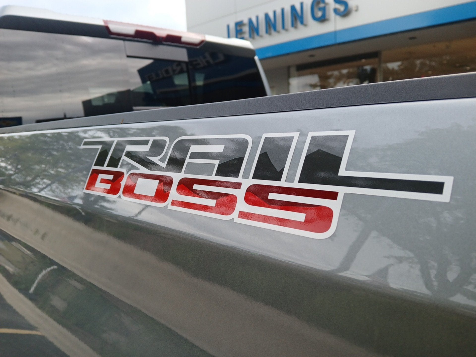 2026 Chevrolet Silverado 1500 LT Trail Boss