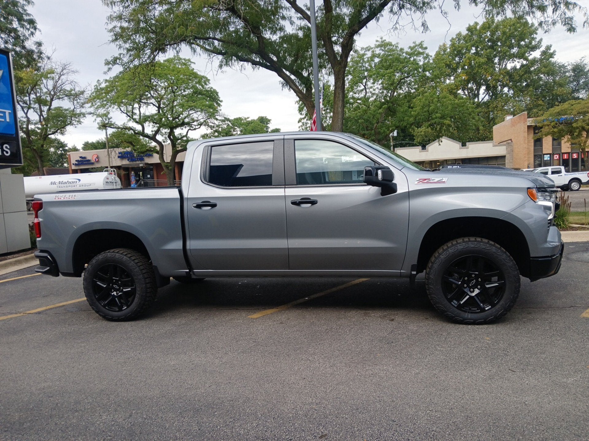 2026 Chevrolet Silverado 1500 LT Trail Boss
