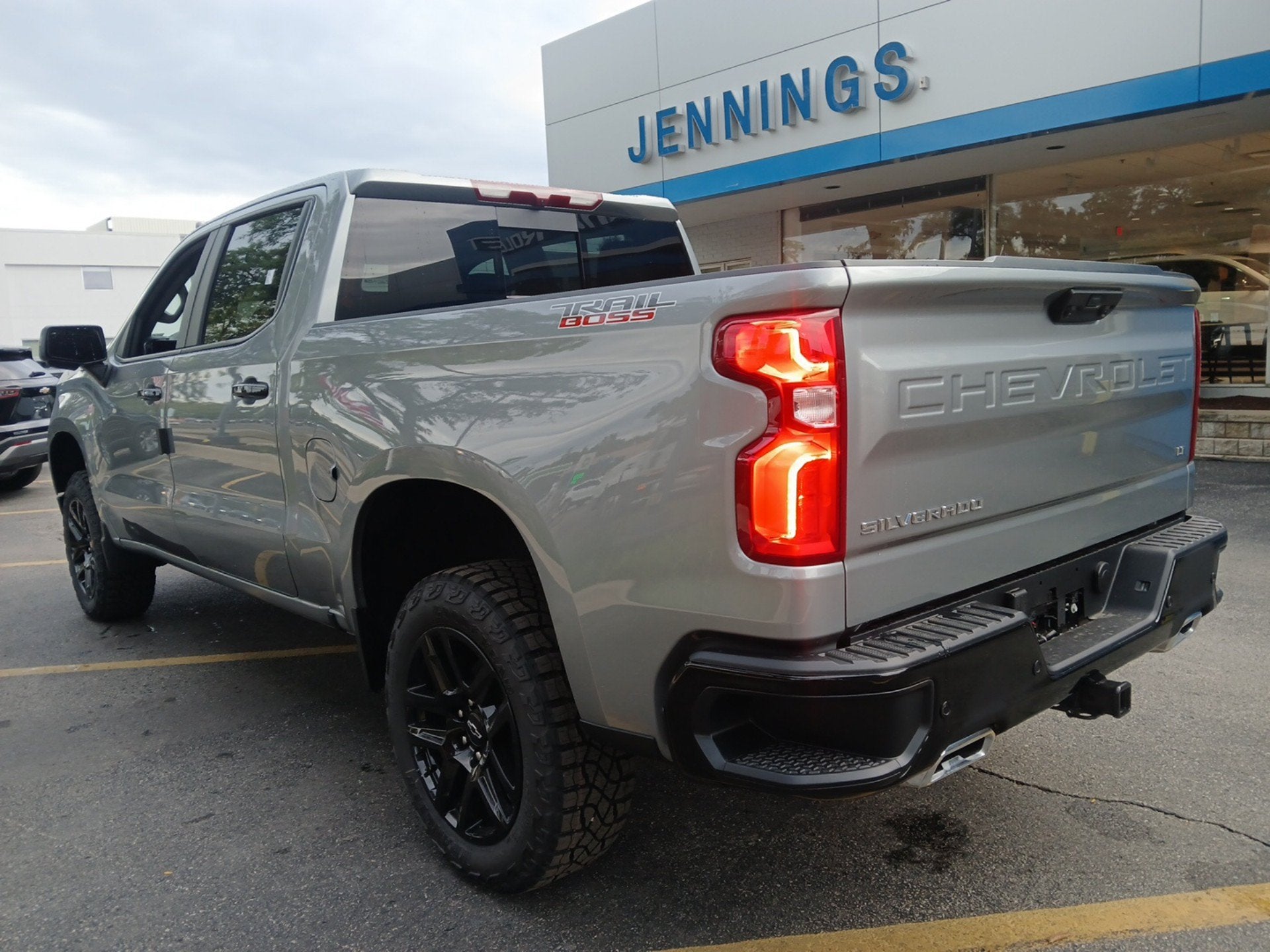 2026 Chevrolet Silverado 1500 LT Trail Boss