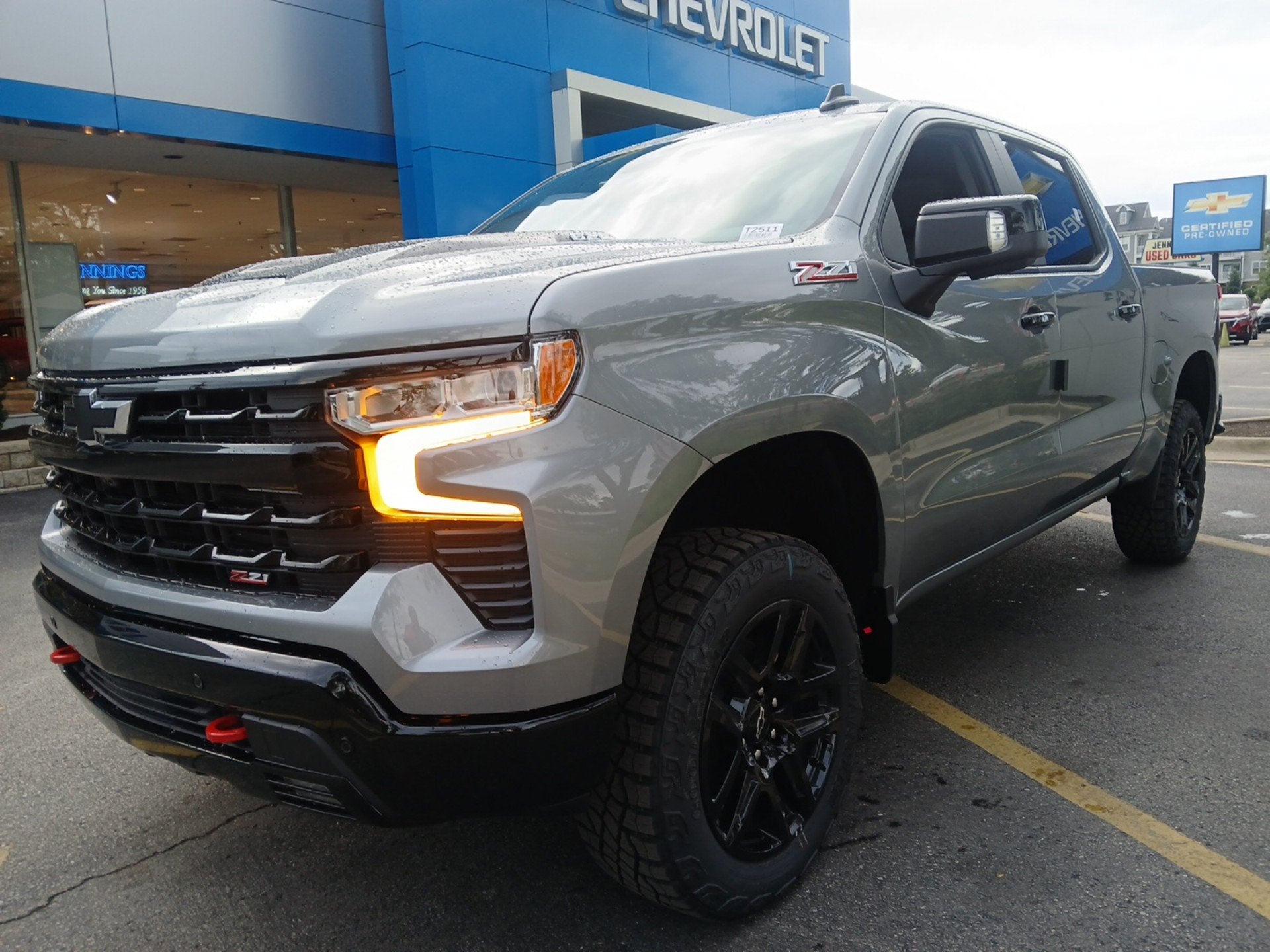 2026 Chevrolet Silverado 1500 LT Trail Boss