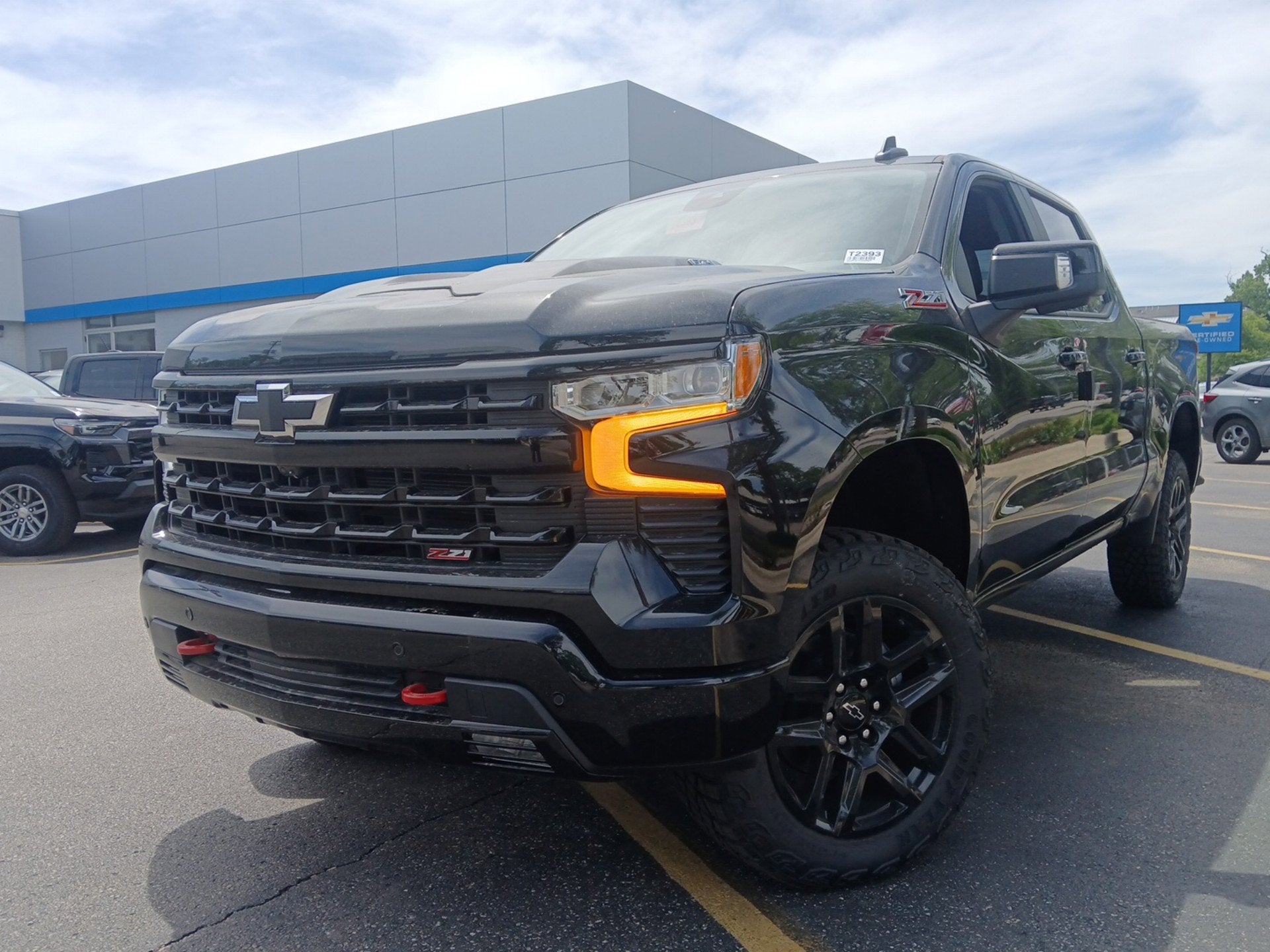 2026 Chevrolet Silverado 1500 LT Trail Boss