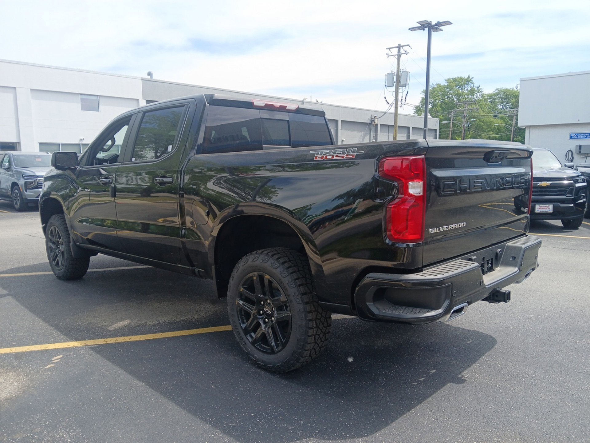 2026 Chevrolet Silverado 1500 LT Trail Boss