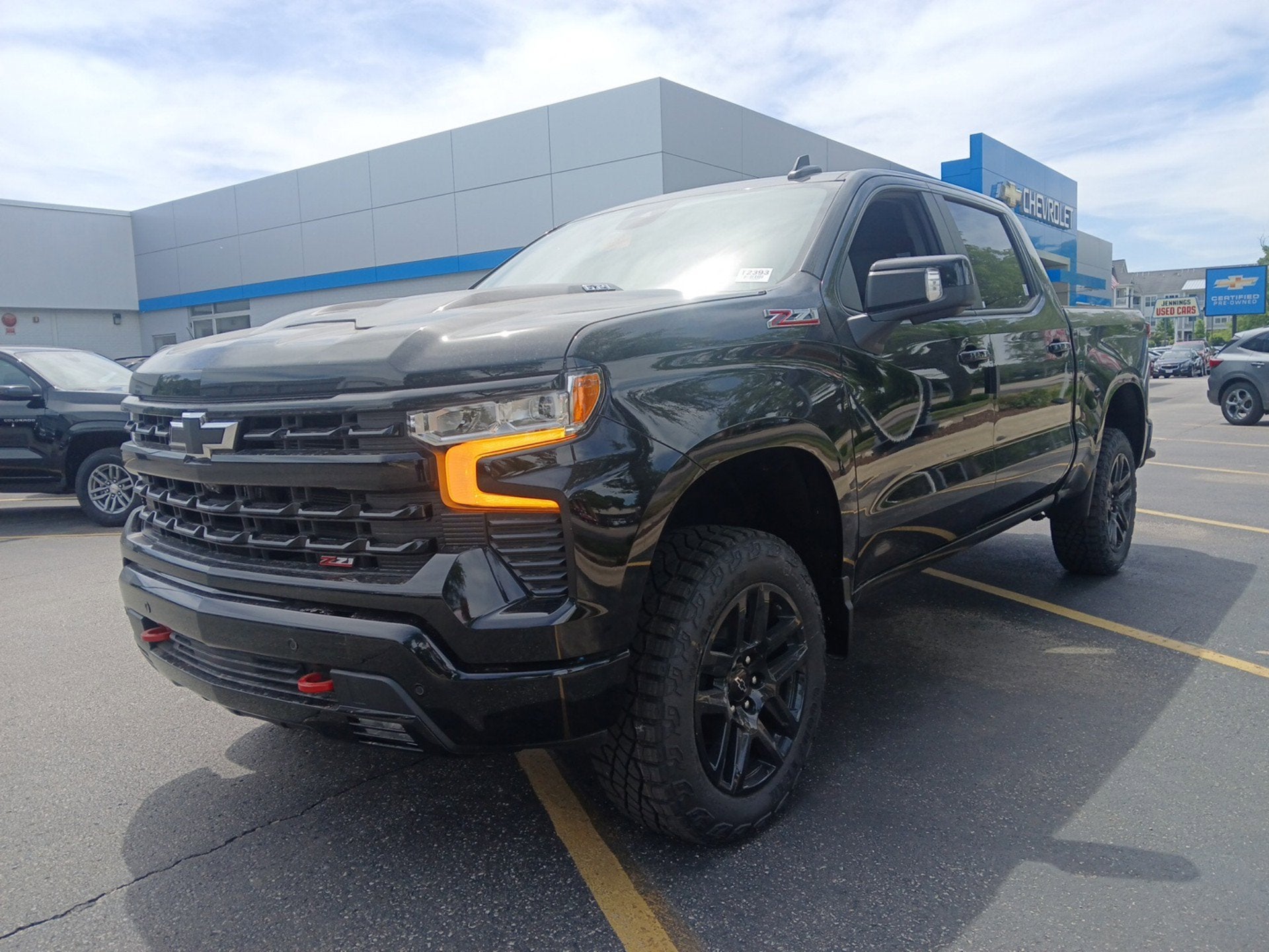 2026 Chevrolet Silverado 1500 LT Trail Boss