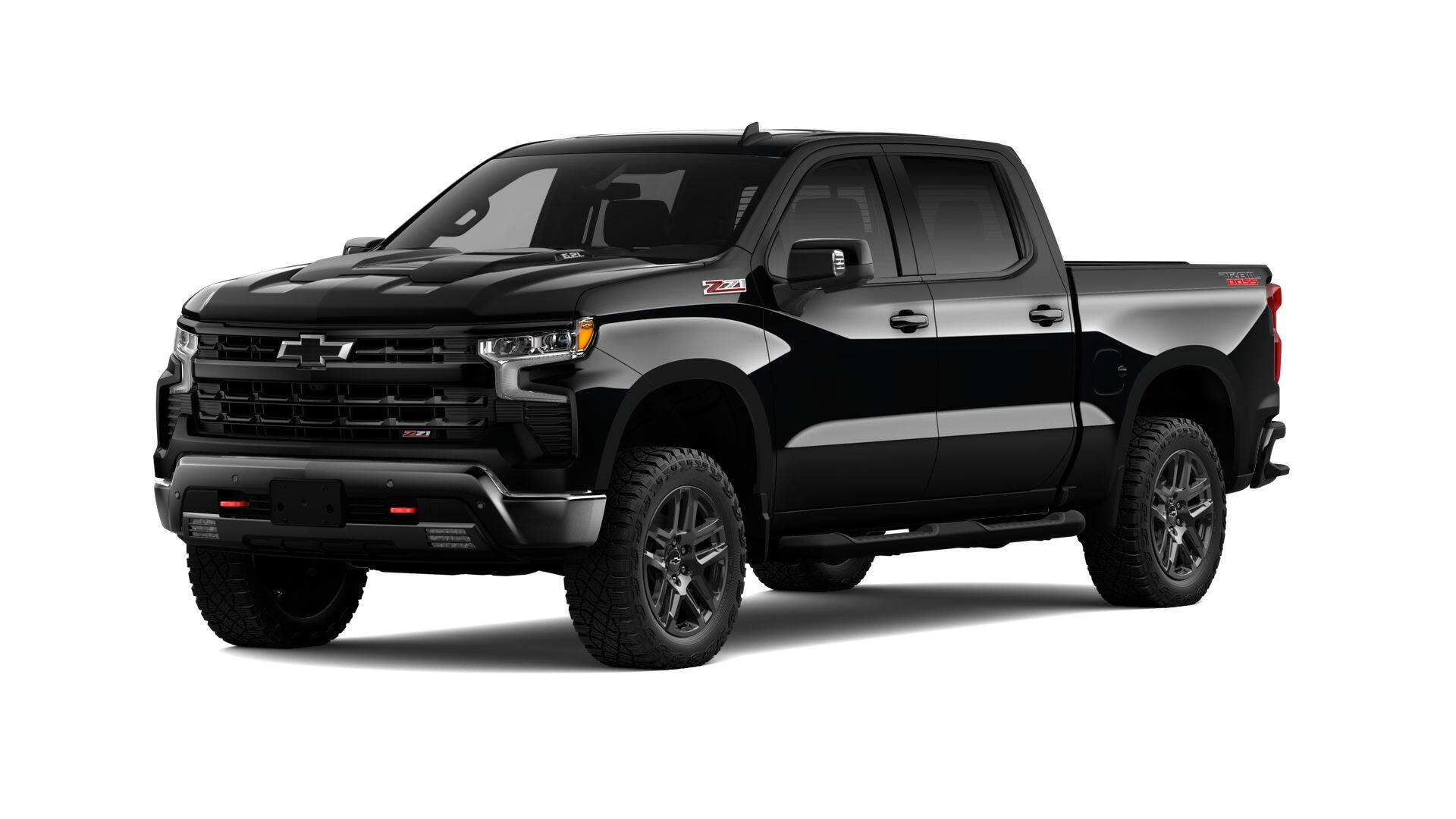 2026 Chevrolet Silverado 1500 LT Trail Boss 4X4 Crew Cab Standard Box's photo