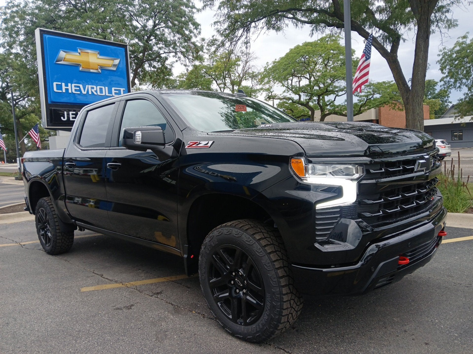 2026 Chevrolet Silverado 1500 LT Trail Boss