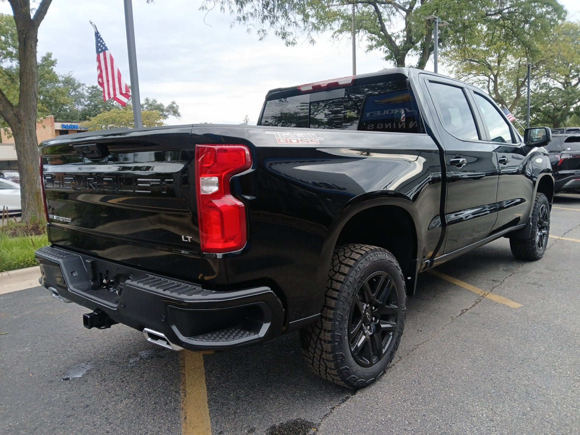 2026 Chevrolet Silverado 1500 LT Trail Boss